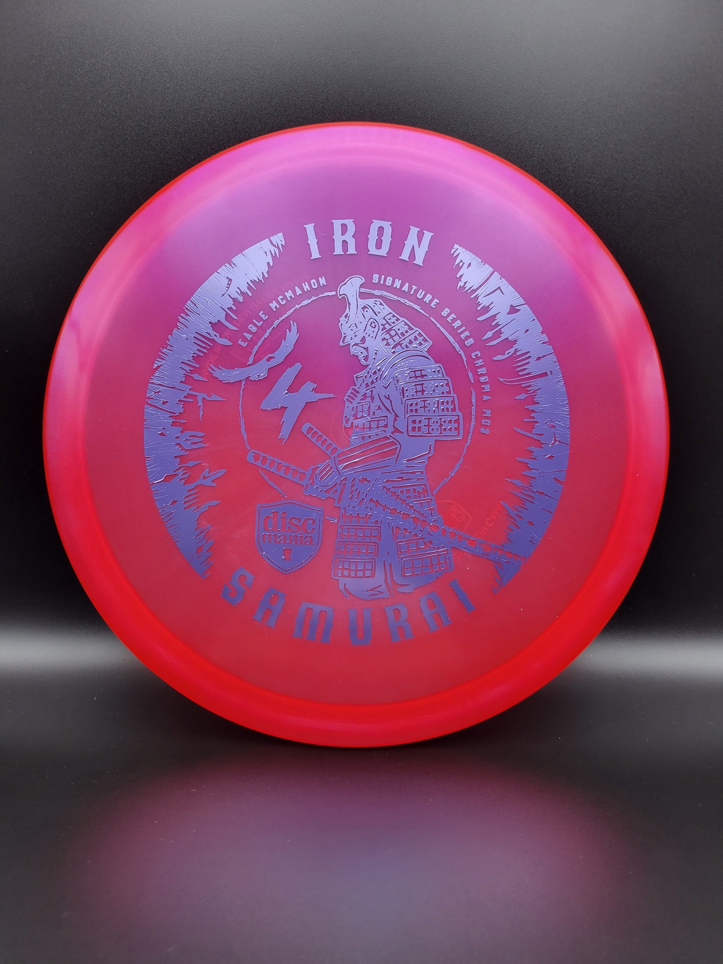 Discmania Iron Samurai 4 - Eagle McMahon Signature Series Chroma C-Line MD3