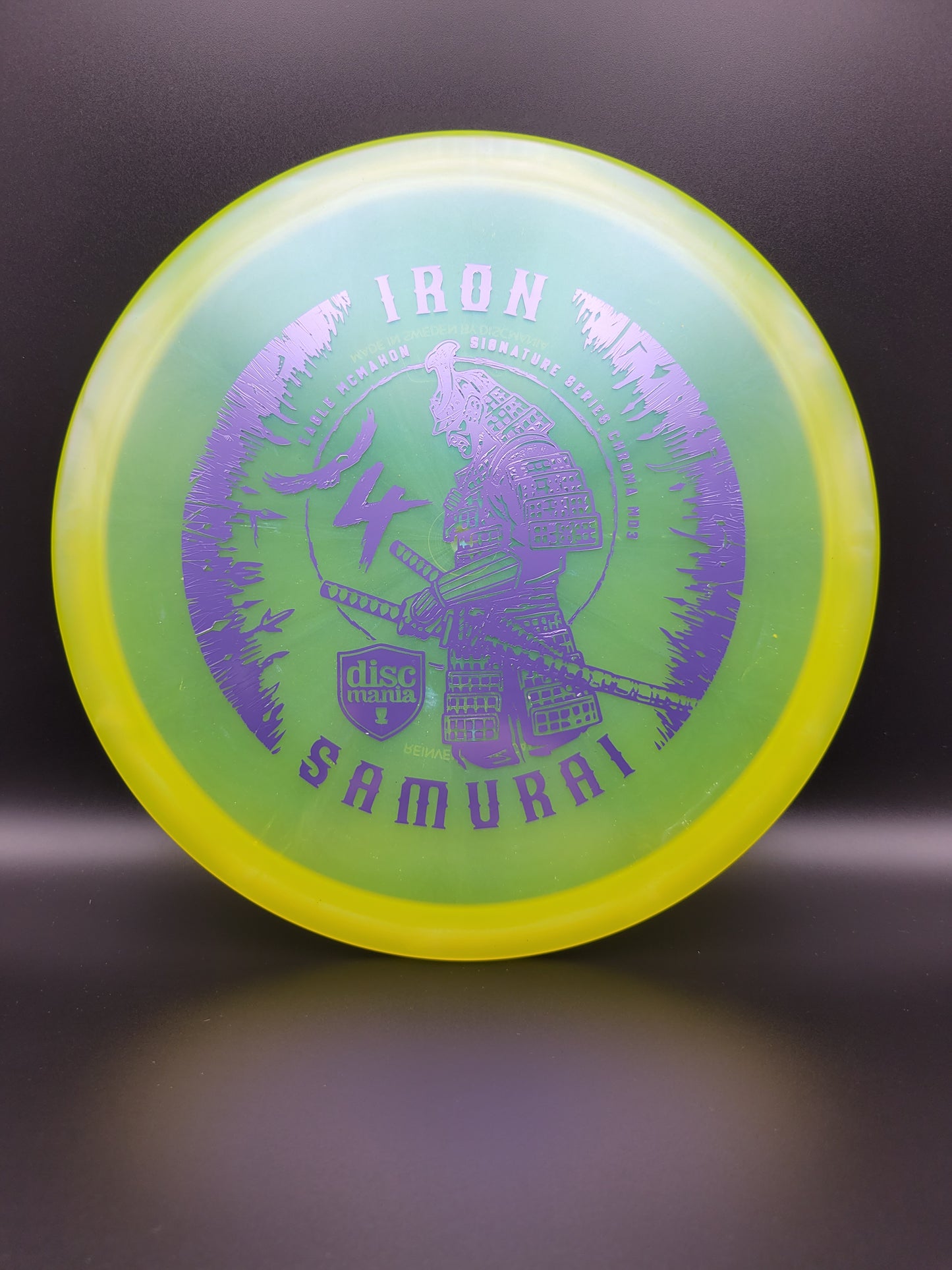 Discmania Iron Samurai 4 - Eagle McMahon Signature Series Chroma C-Line MD3