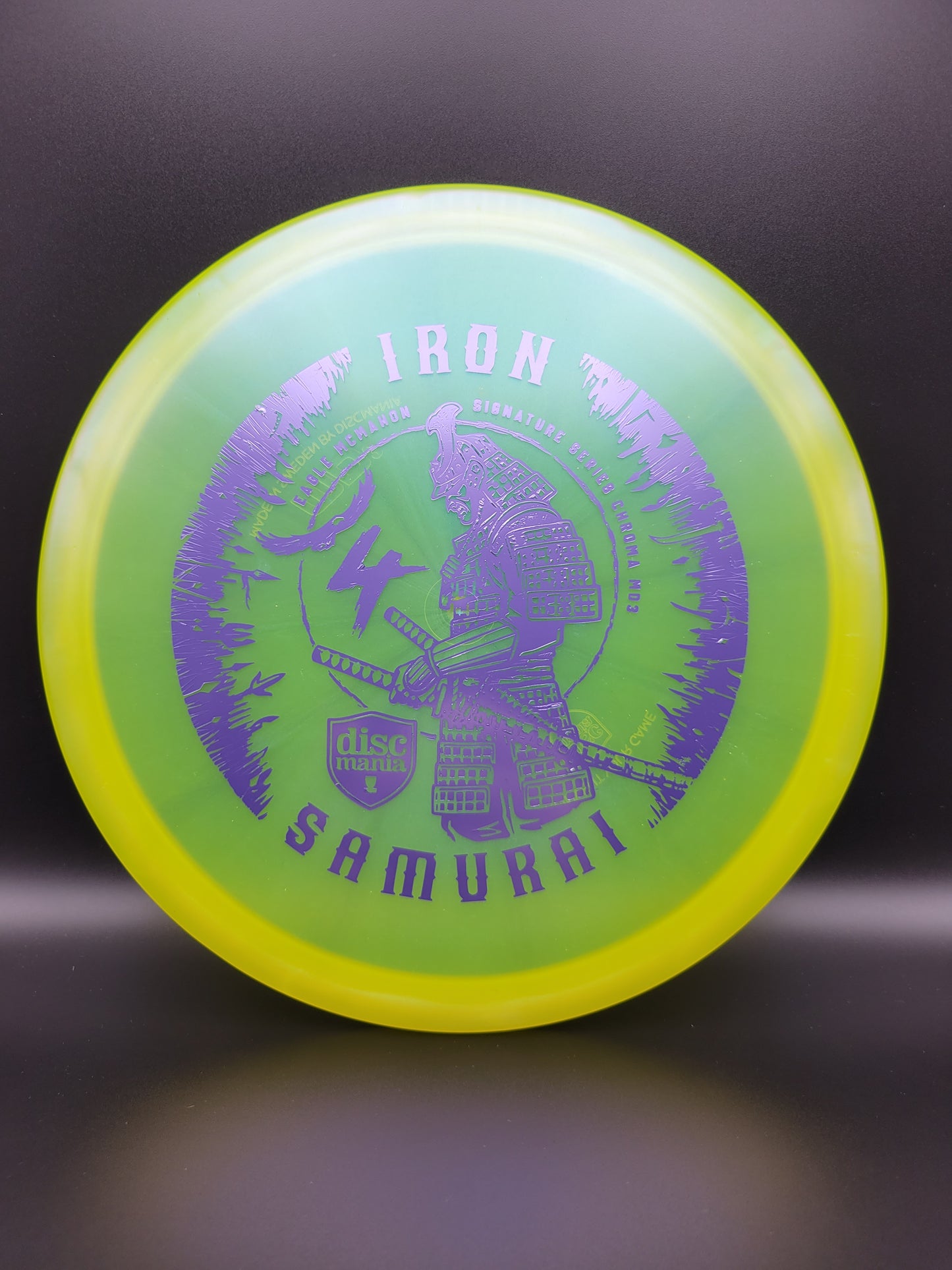 Discmania Iron Samurai 4 - Eagle McMahon Signature Series Chroma C-Line MD3