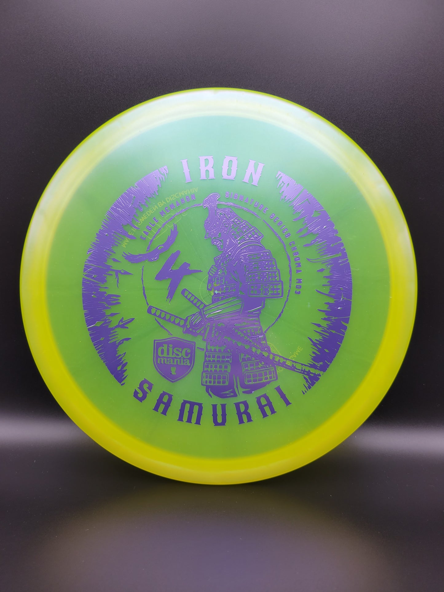 Discmania Iron Samurai 4 - Eagle McMahon Signature Series Chroma C-Line MD3