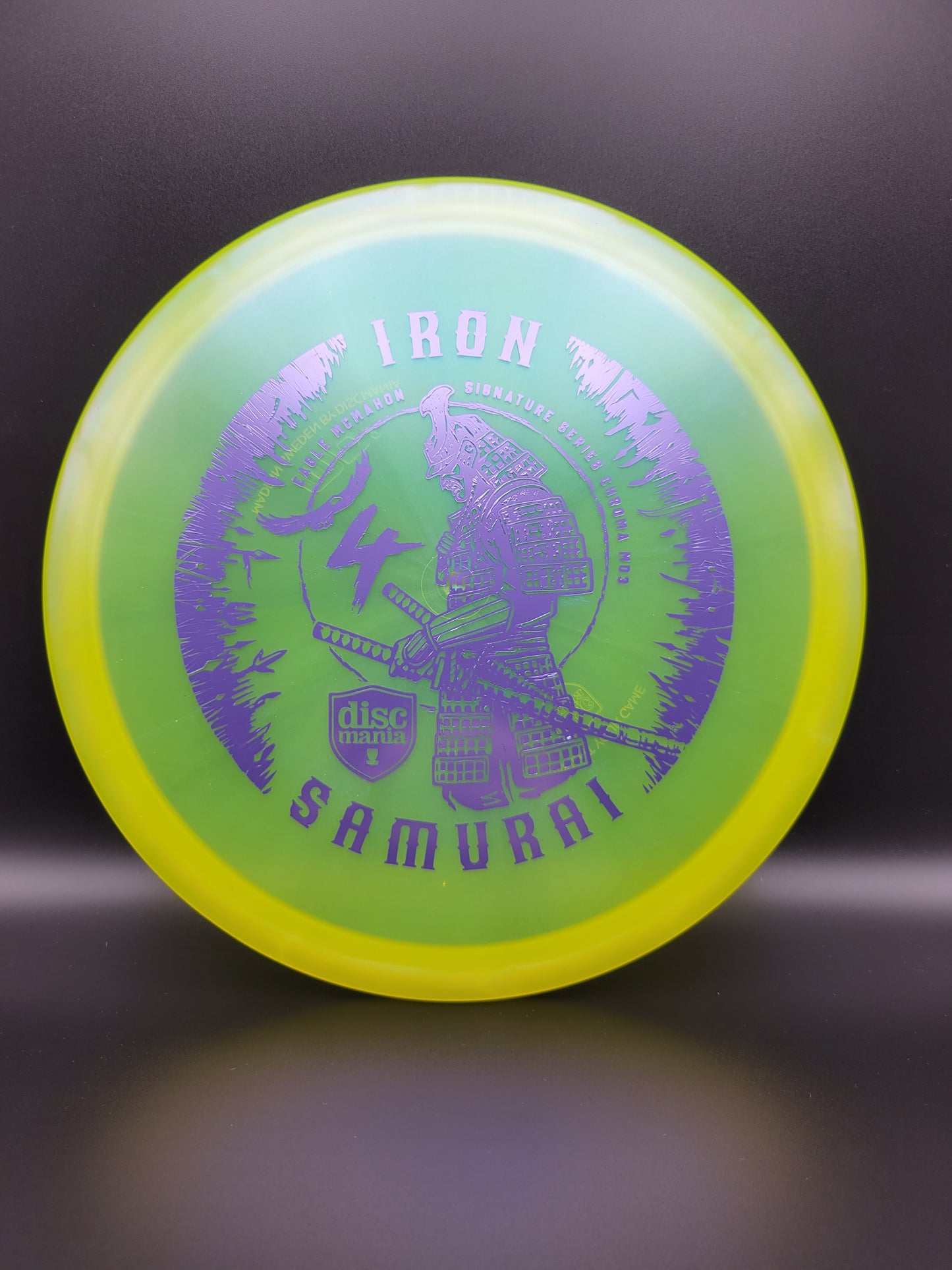 Discmania Iron Samurai 4 - Eagle McMahon Signature Series Chroma C-Line MD3