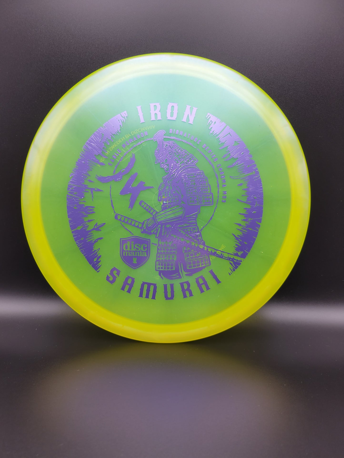 Discmania Iron Samurai 4 - Eagle McMahon Signature Series Chroma C-Line MD3