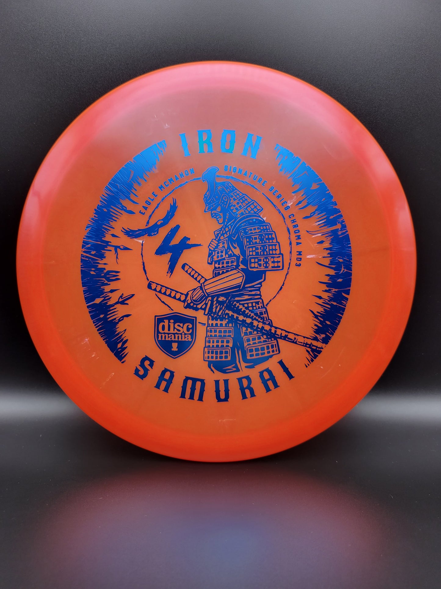 Discmania Iron Samurai 4 - Eagle McMahon Signature Series Chroma C-Line MD3