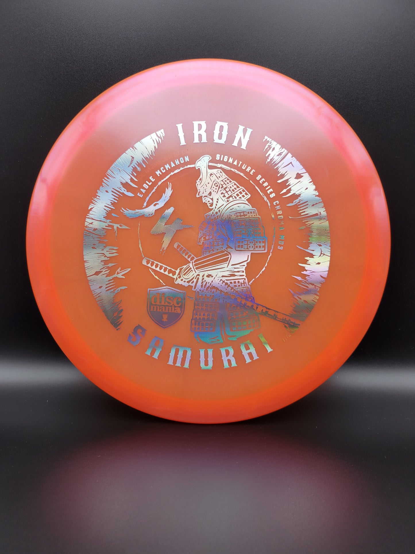Discmania Iron Samurai 4 - Eagle McMahon Signature Series Chroma C-Line MD3