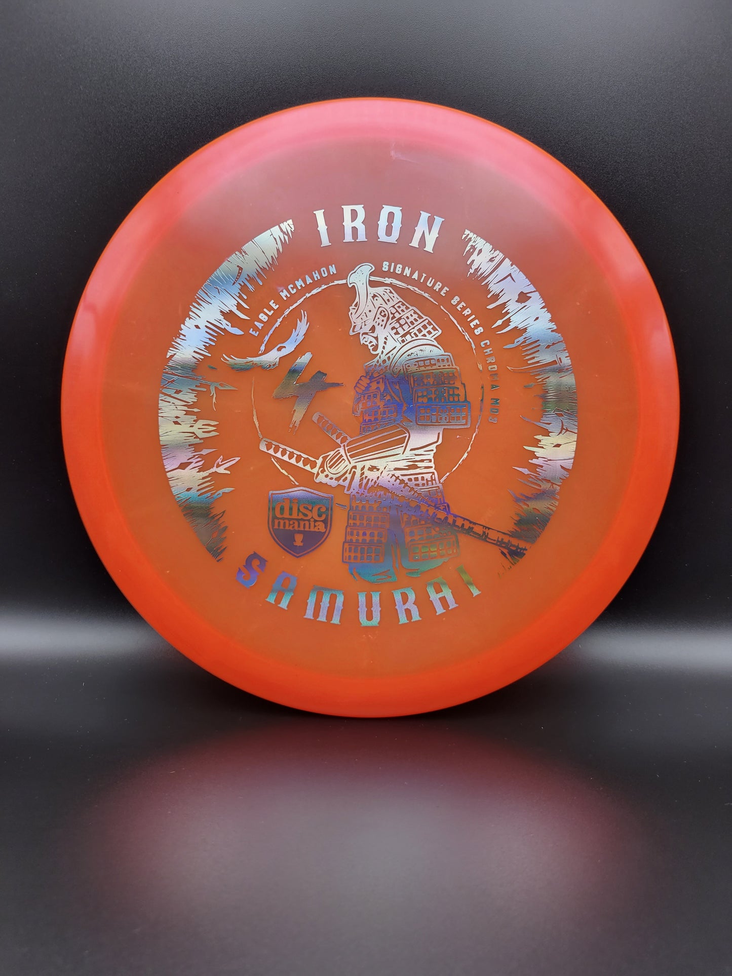 Discmania Iron Samurai 4 - Eagle McMahon Signature Series Chroma C-Line MD3