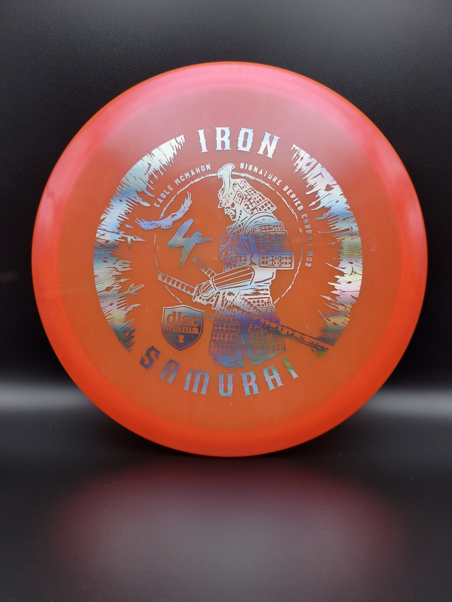 Discmania Iron Samurai 4 - Eagle McMahon Signature Series Chroma C-Line MD3