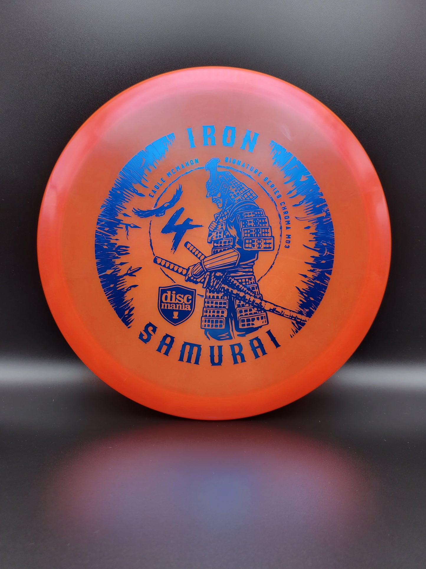 Discmania Iron Samurai 4 - Eagle McMahon Signature Series Chroma C-Line MD3