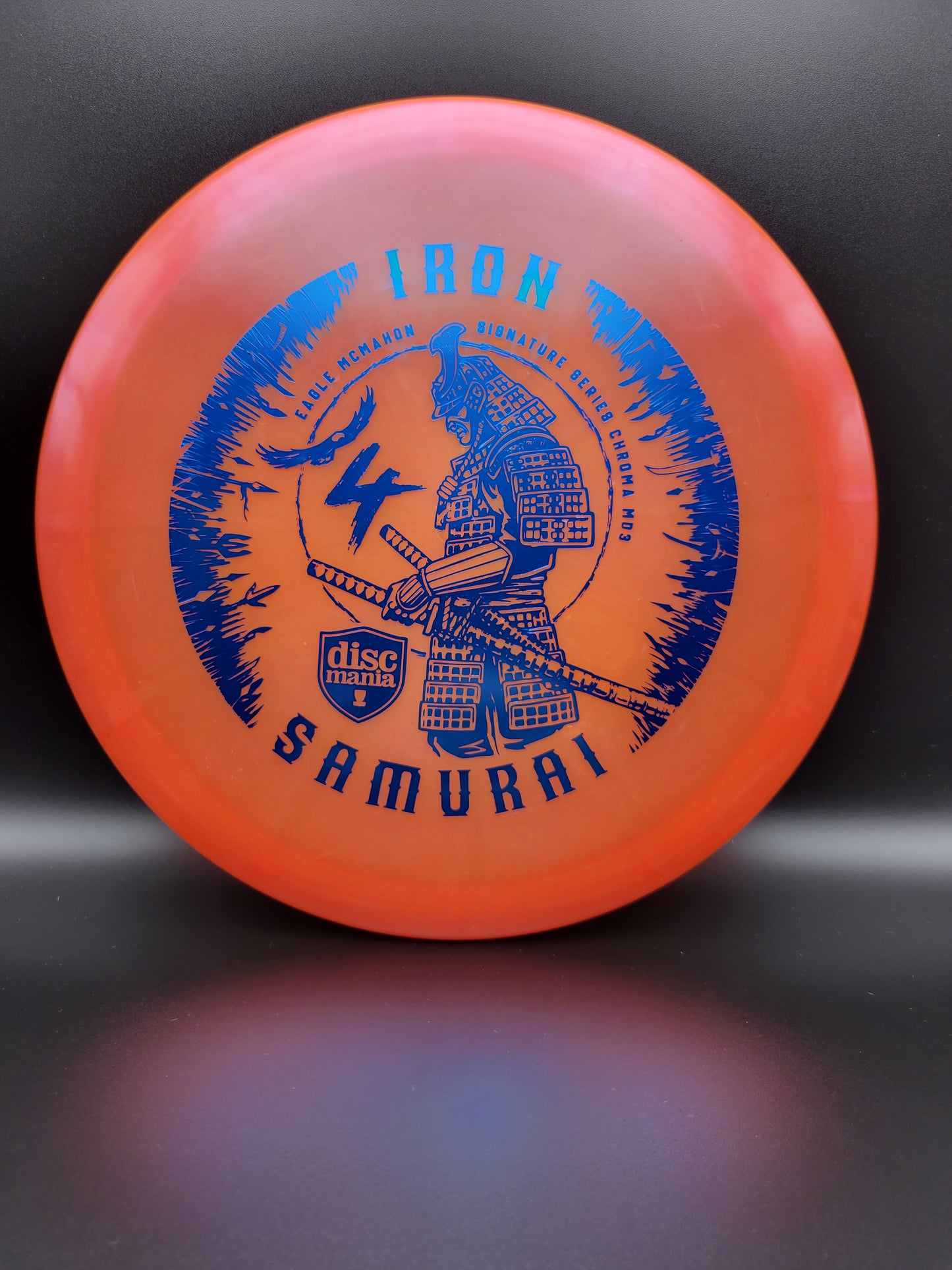 Discmania Iron Samurai 4 - Eagle McMahon Signature Series Chroma C-Line MD3