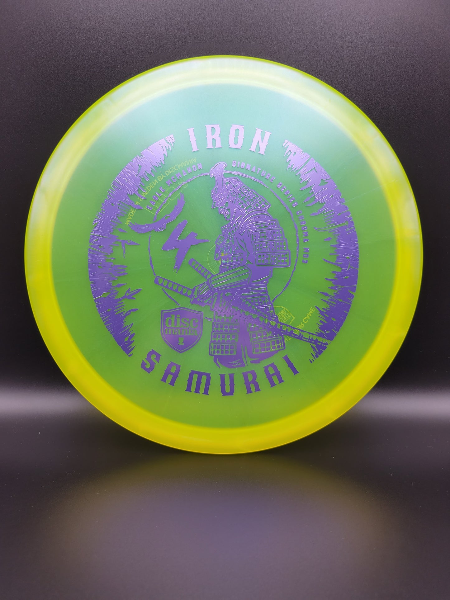 Discmania Iron Samurai 4 - Eagle McMahon Signature Series Chroma C-Line MD3