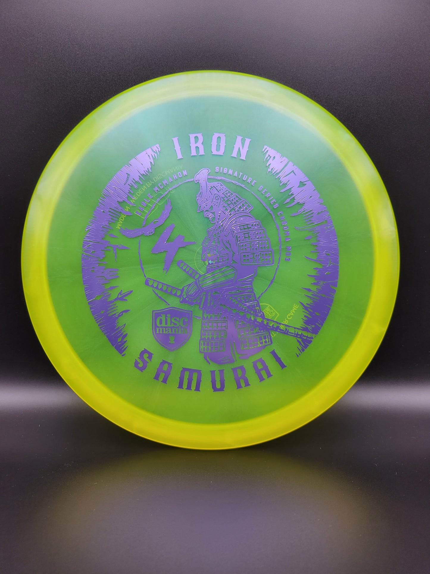Discmania Iron Samurai 4 - Eagle McMahon Signature Series Chroma C-Line MD3