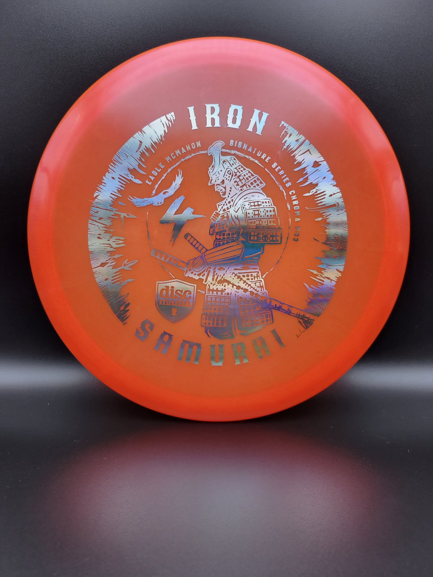 Discmania Iron Samurai 4 - Eagle McMahon Signature Series Chroma C-Line MD3