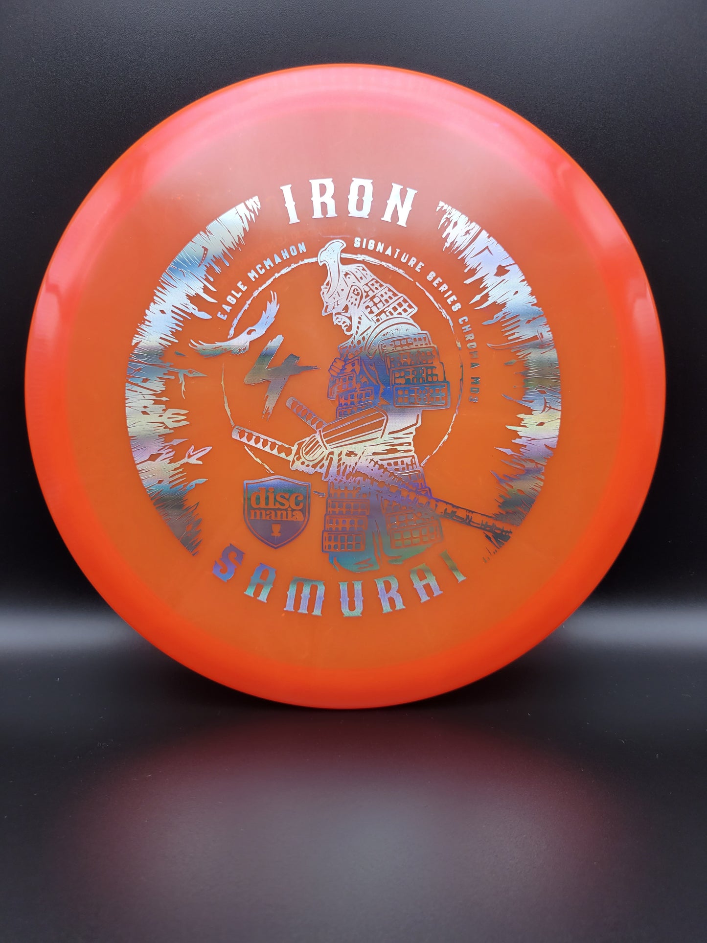 Discmania Iron Samurai 4 - Eagle McMahon Signature Series Chroma C-Line MD3