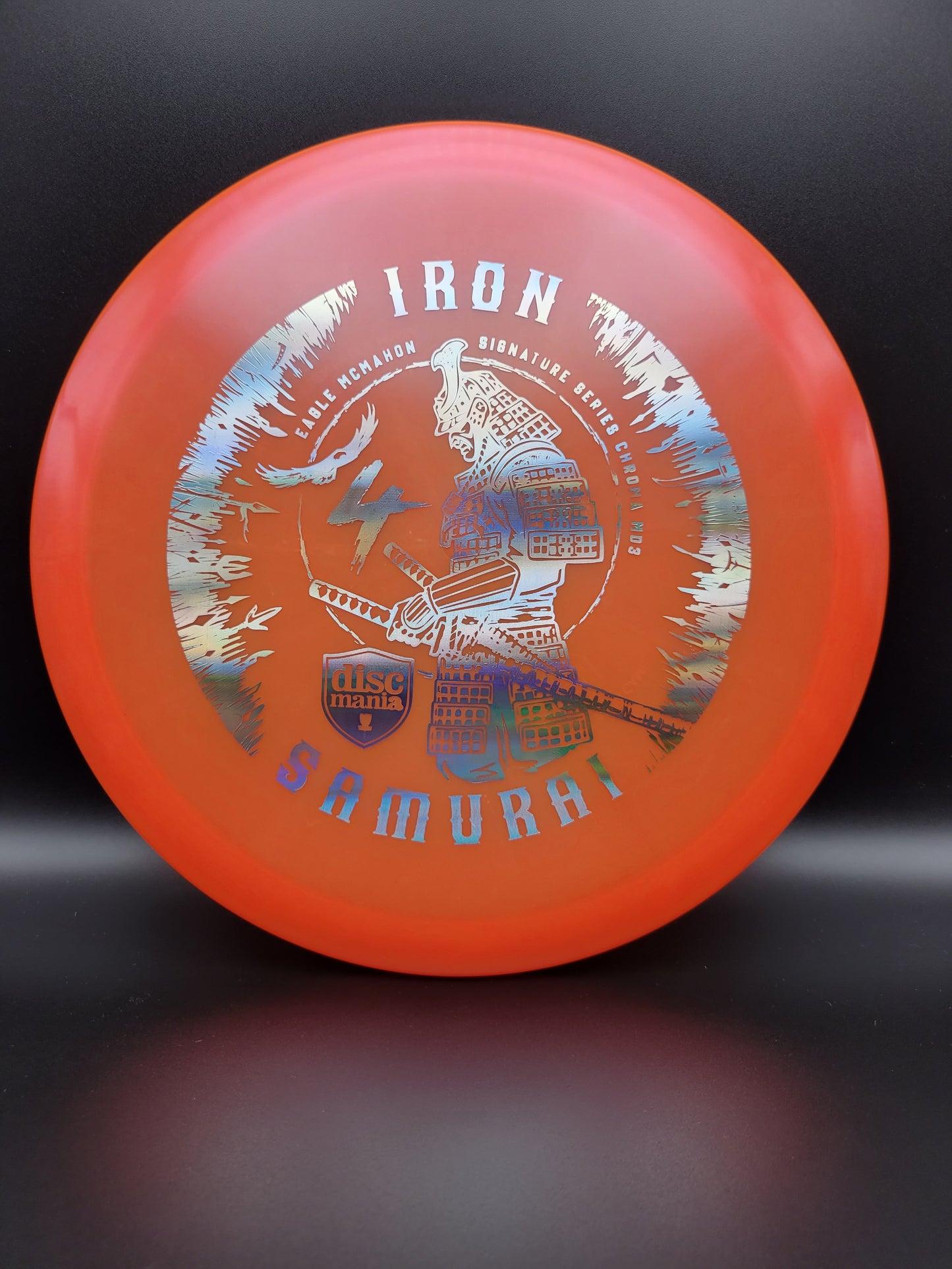 Discmania Iron Samurai 4 - Eagle McMahon Signature Series Chroma C-Line MD3