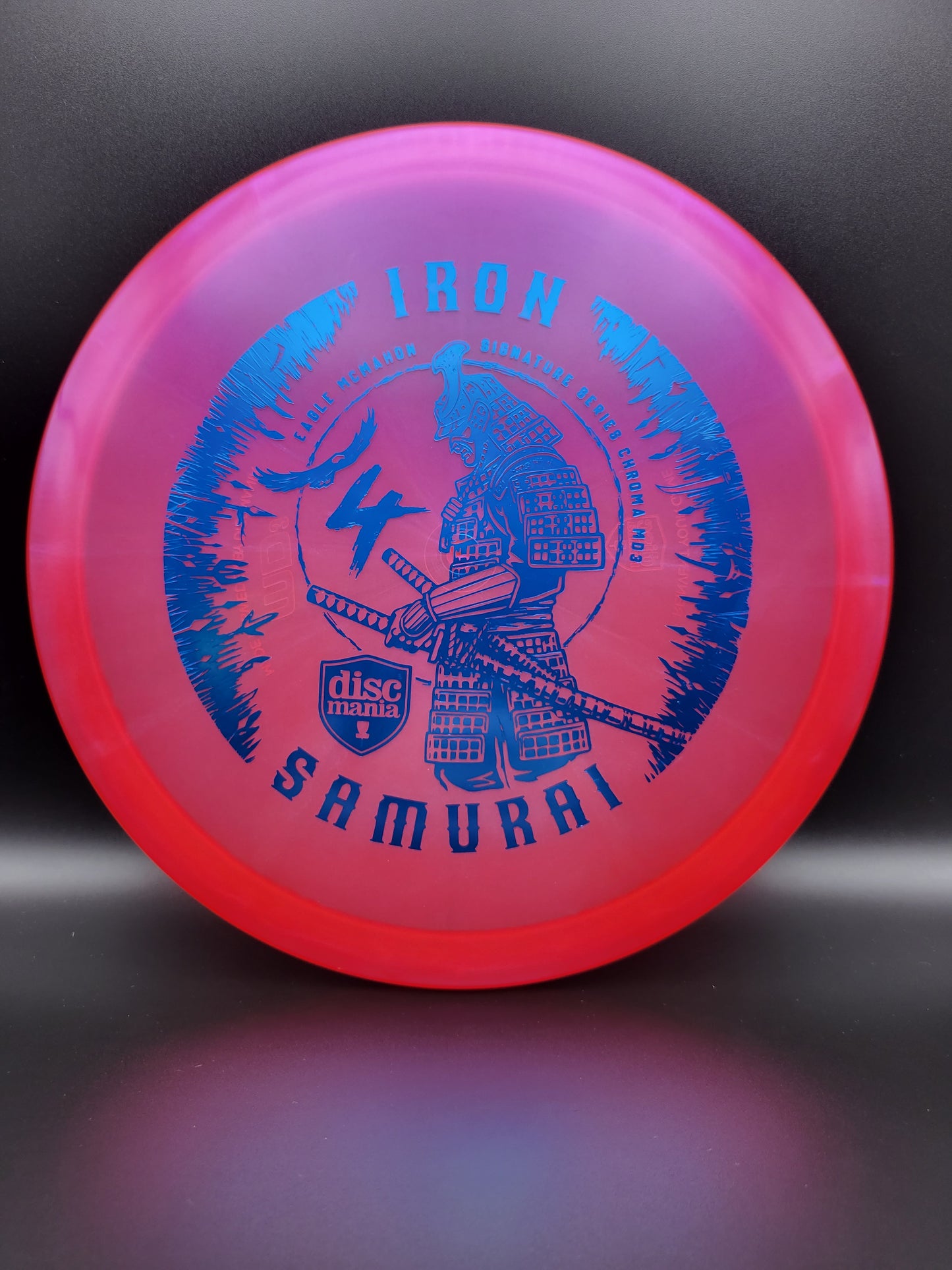 Discmania Iron Samurai 4 - Eagle McMahon Signature Series Chroma C-Line MD3