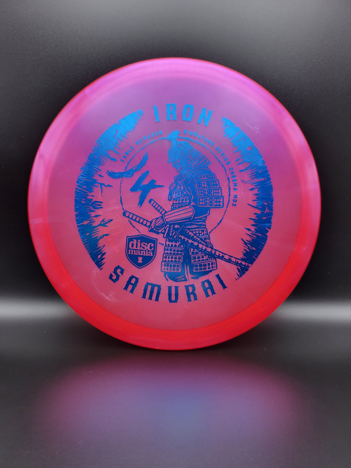Discmania Iron Samurai 4 - Eagle McMahon Signature Series Chroma C-Line MD3