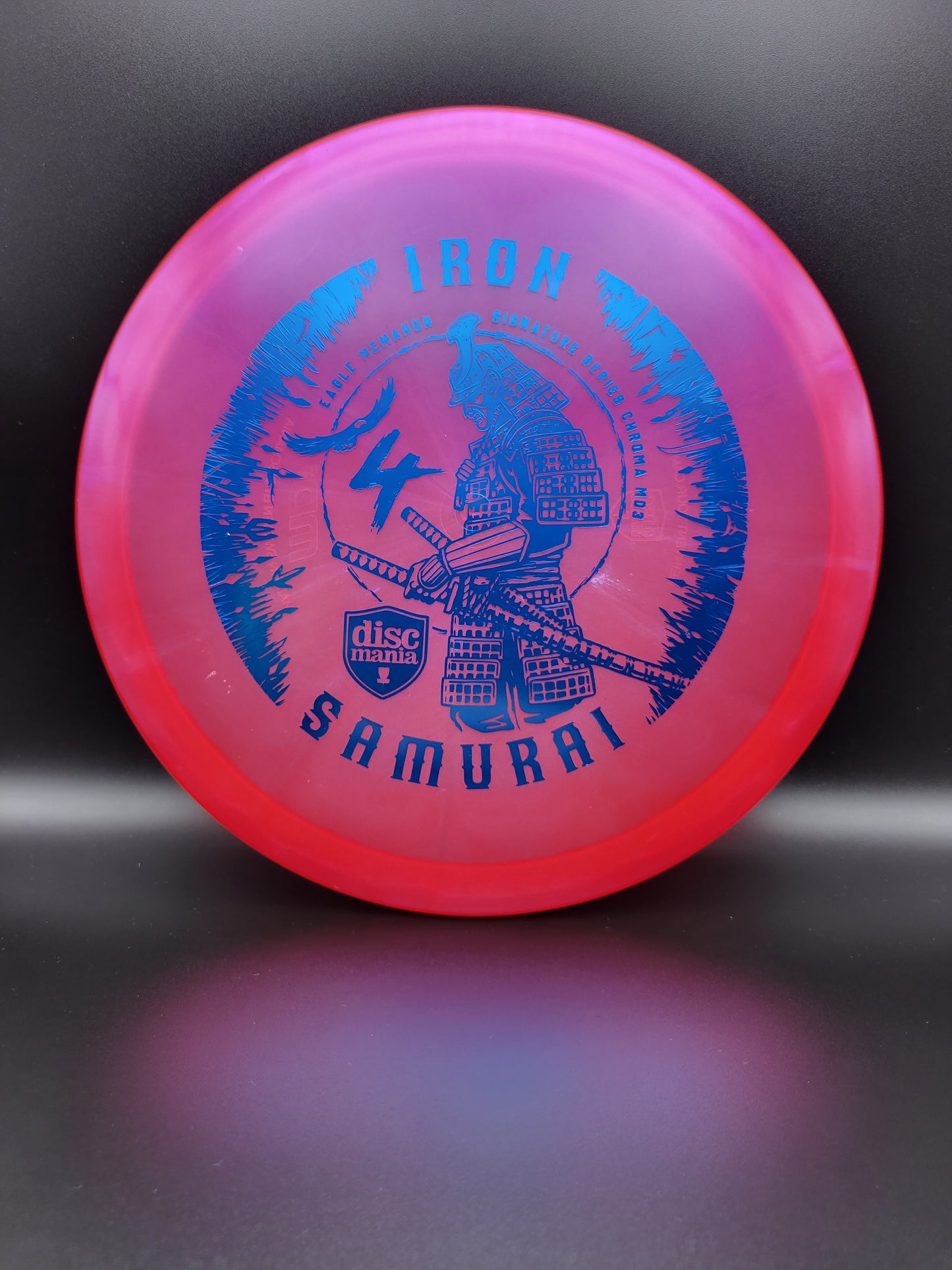 Discmania Iron Samurai 4 - Eagle McMahon Signature Series Chroma C-Line MD3