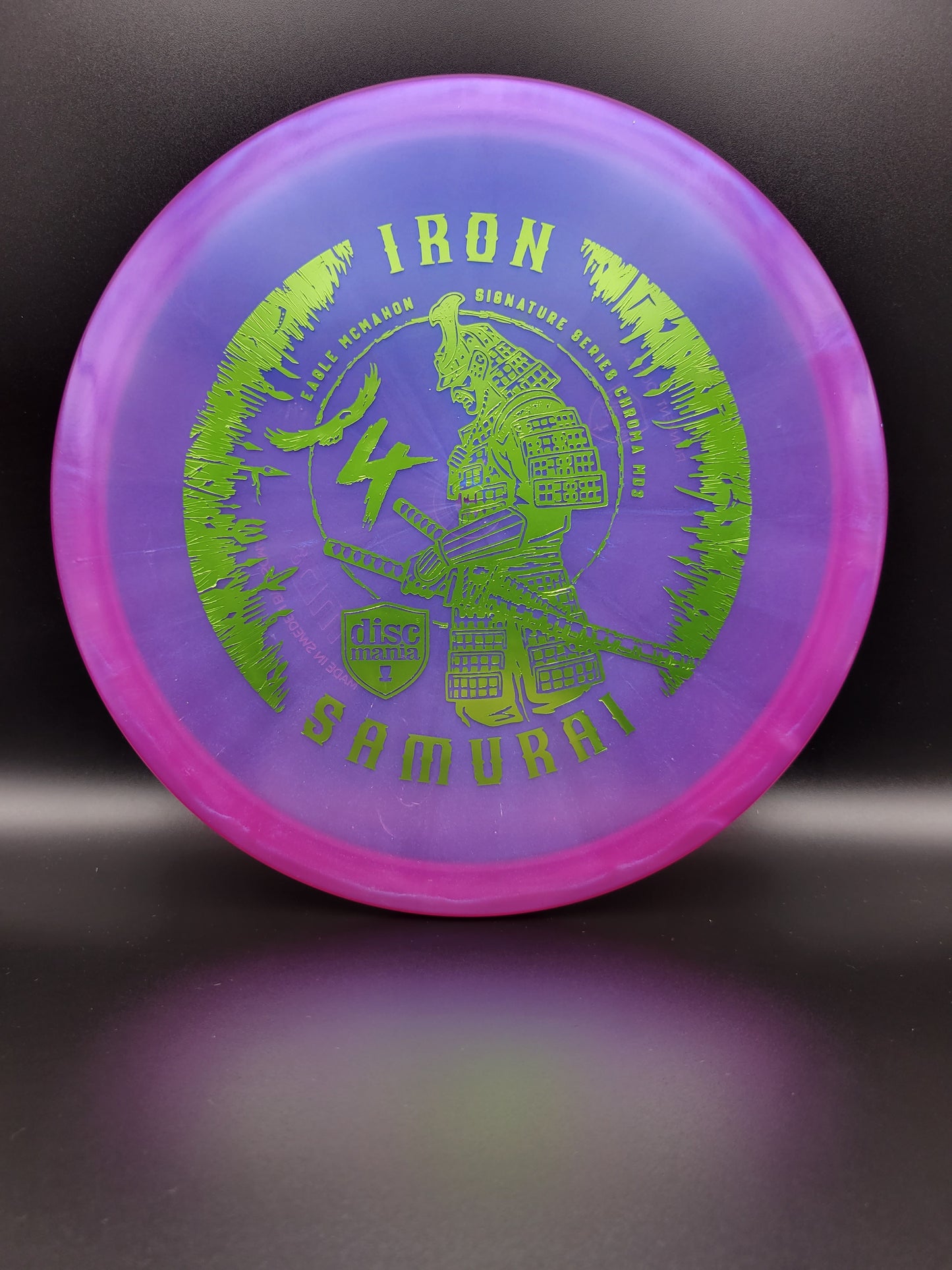 Discmania Iron Samurai 4 - Eagle McMahon Signature Series Chroma C-Line MD3