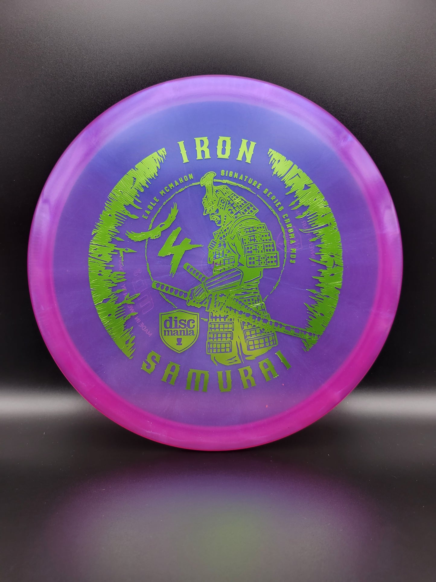 Discmania Iron Samurai 4 - Eagle McMahon Signature Series Chroma C-Line MD3