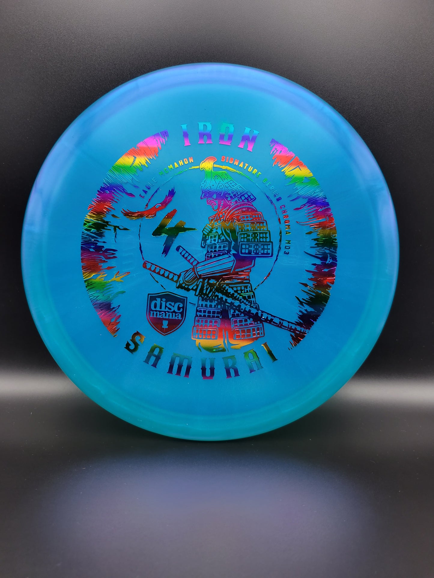 Discmania Iron Samurai 4 - Eagle McMahon Signature Series Chroma C-Line MD3