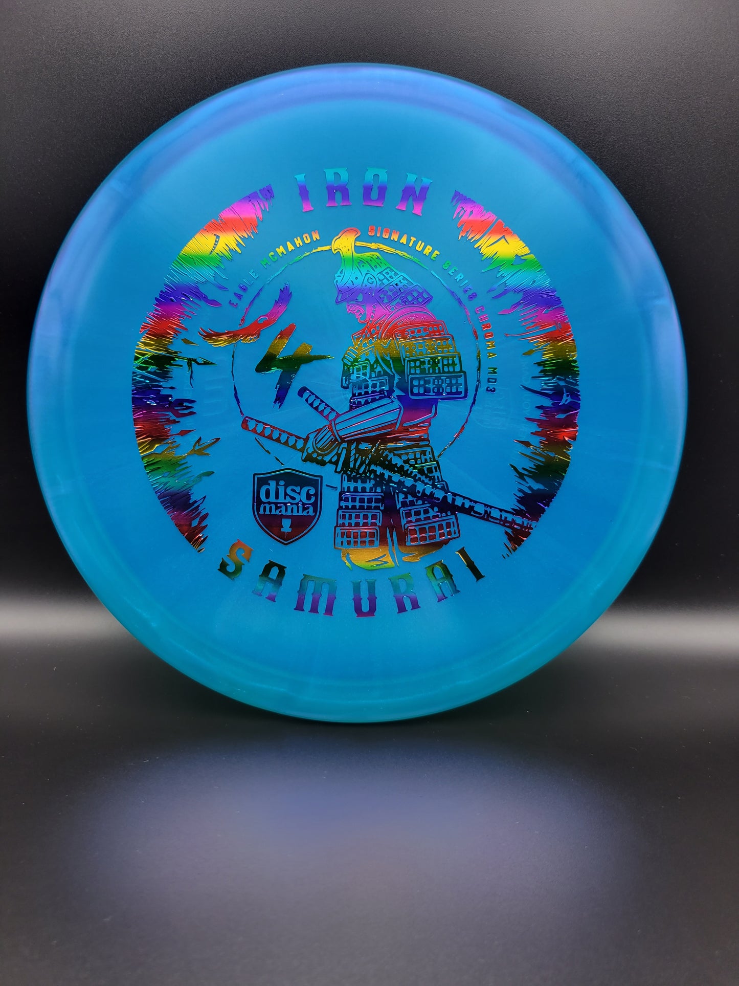 Discmania Iron Samurai 4 - Eagle McMahon Signature Series Chroma C-Line MD3
