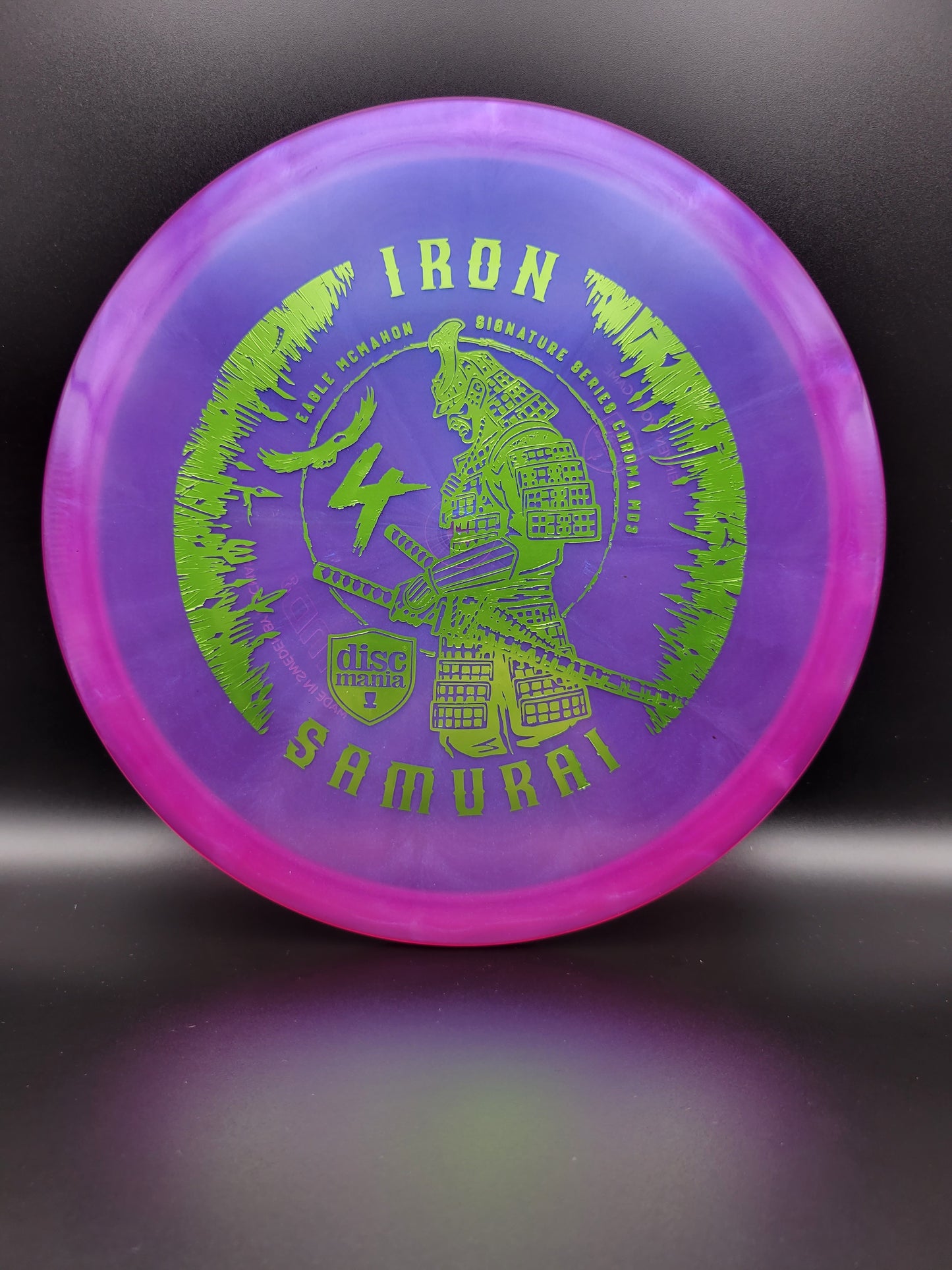Discmania Iron Samurai 4 - Eagle McMahon Signature Series Chroma C-Line MD3