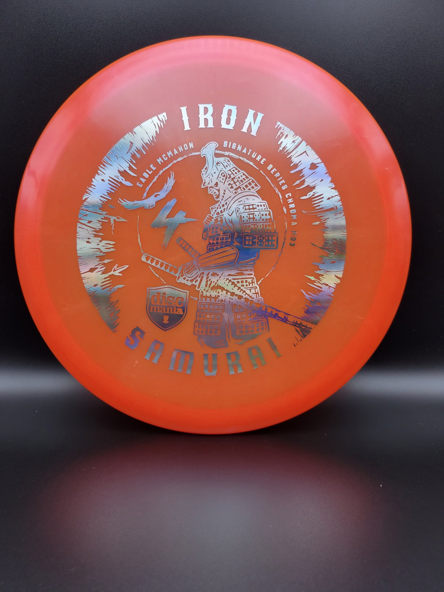 Discmania Iron Samurai 4 - Eagle McMahon Signature Series Chroma C-Line MD3