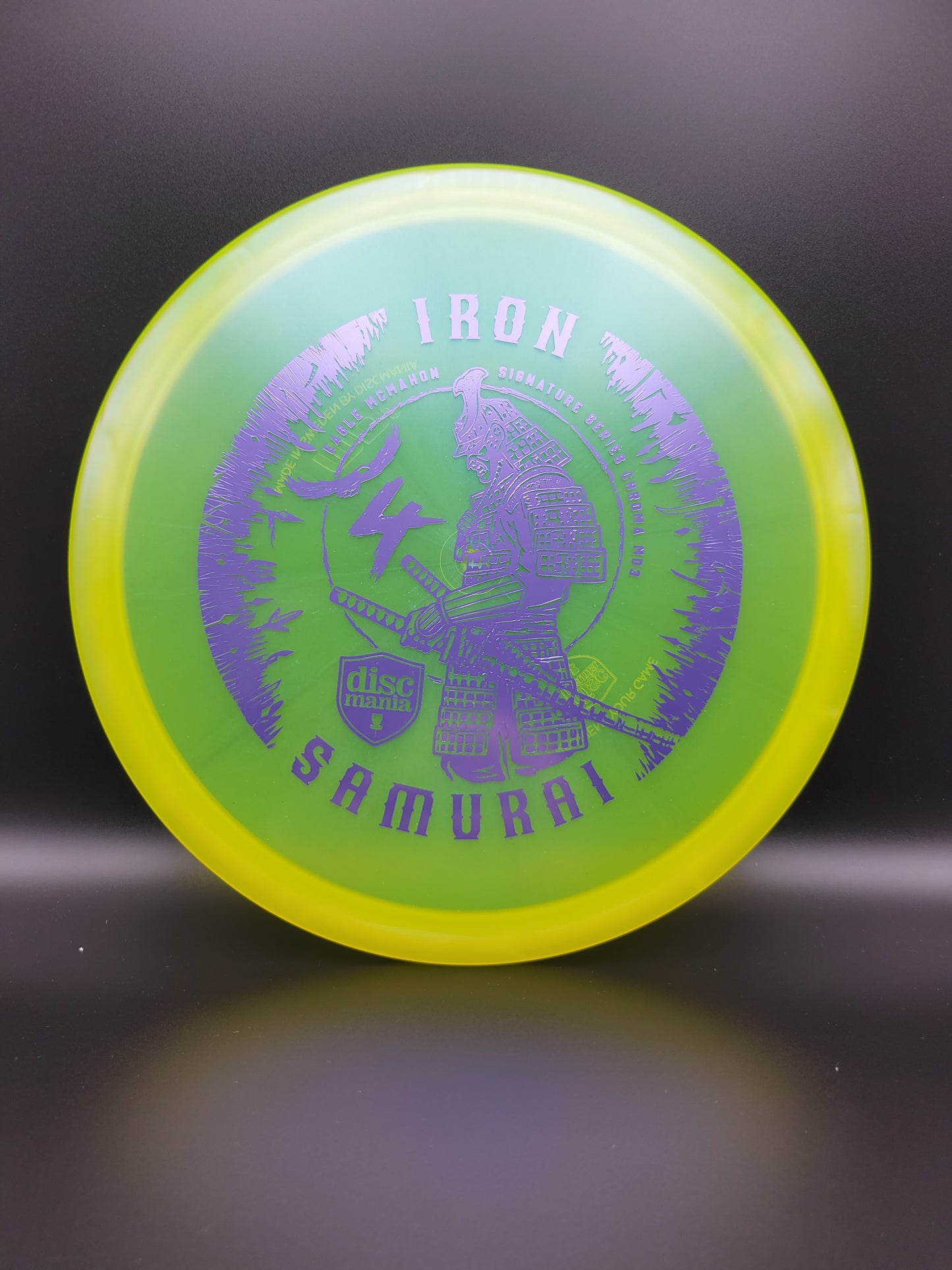 Discmania Iron Samurai 4 - Eagle McMahon Signature Series Chroma C-Line MD3