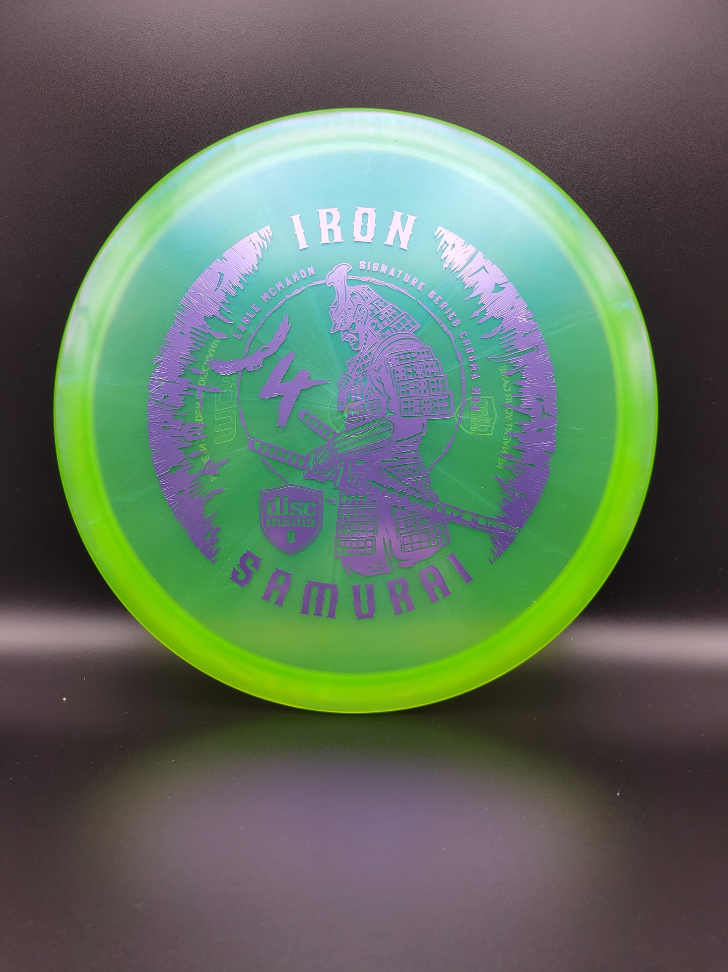 Discmania Iron Samurai 4 - Eagle McMahon Signature Series Chroma C-Line MD3