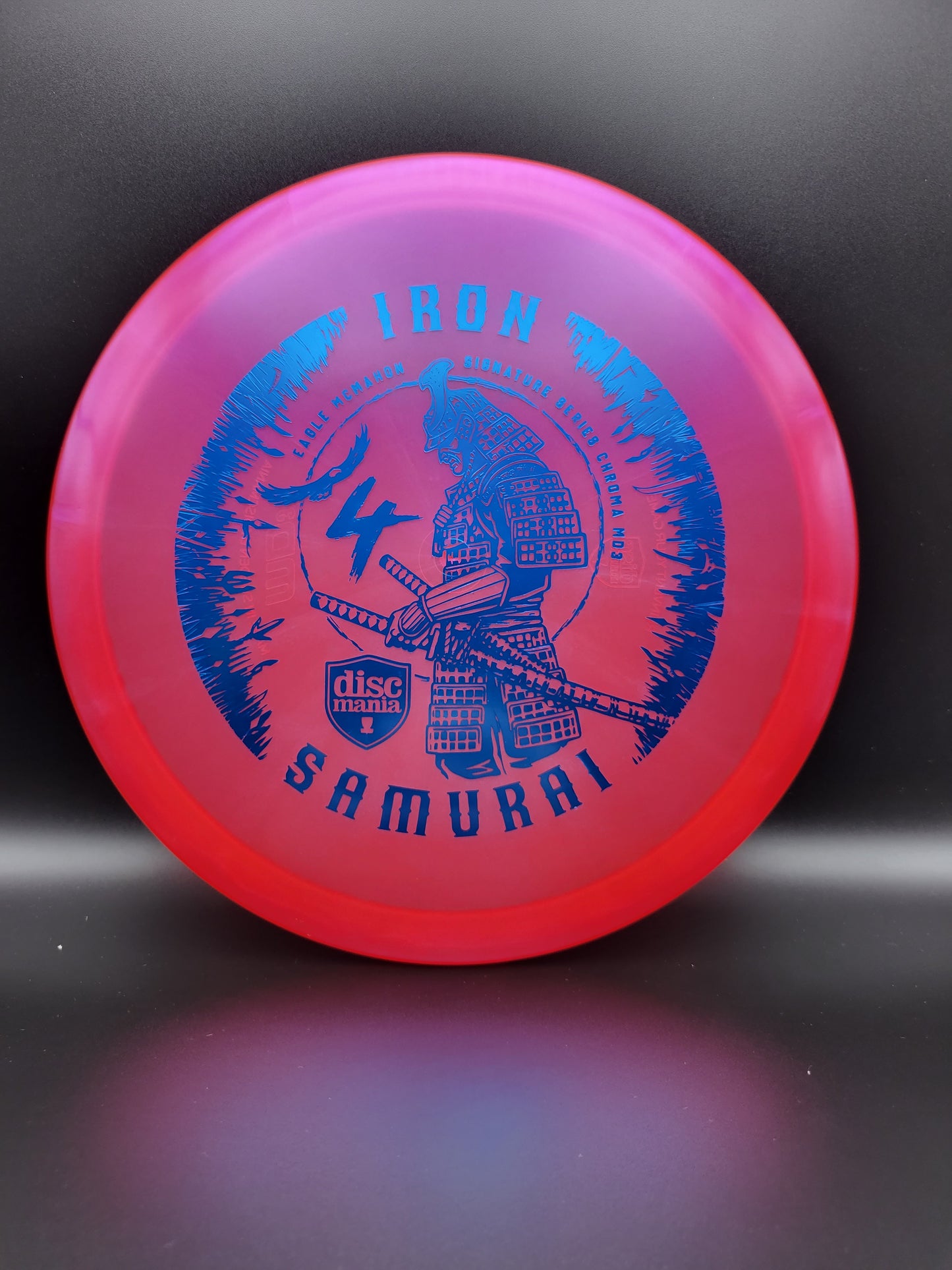 Discmania Iron Samurai 4 - Eagle McMahon Signature Series Chroma C-Line MD3
