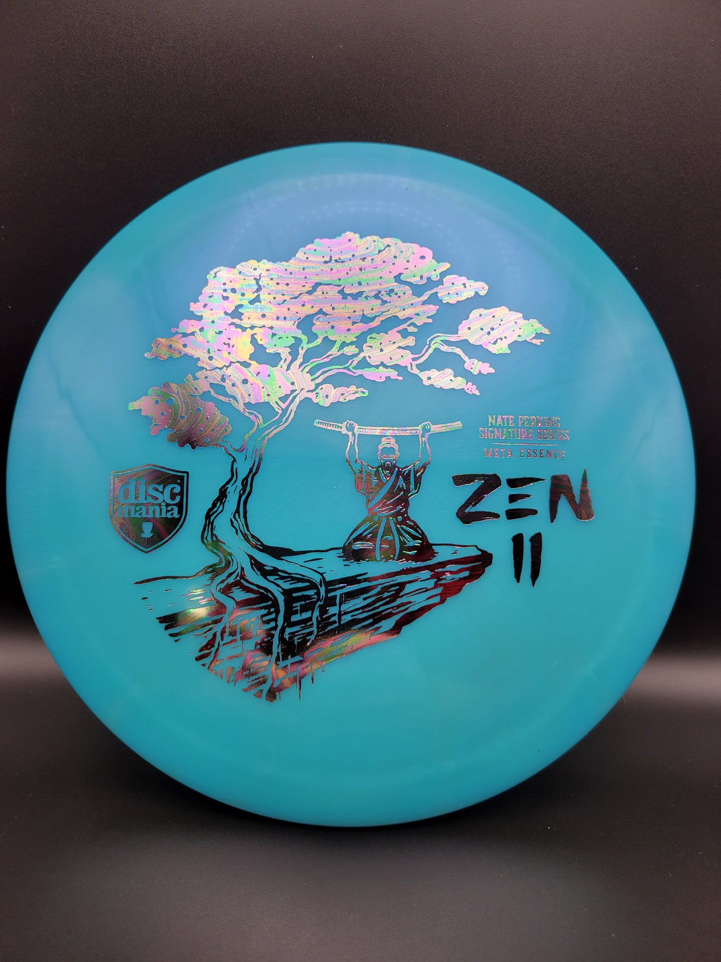 Discmania Zen 2- Nate Perkins Signature Series Meta Essence