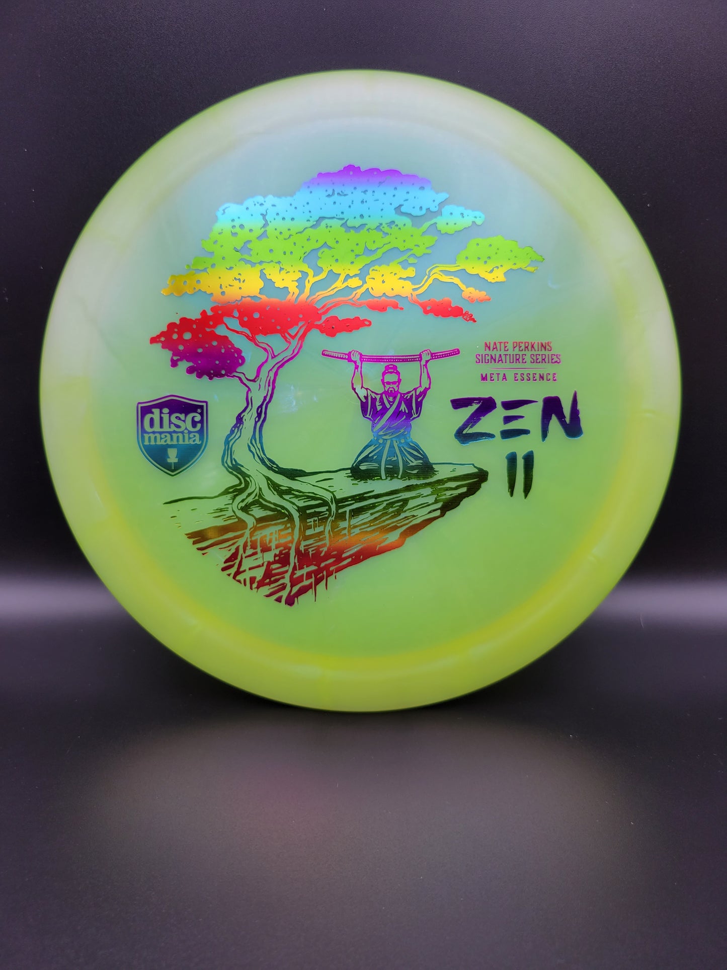 Discmania Zen 2- Nate Perkins Signature Series Meta Essence