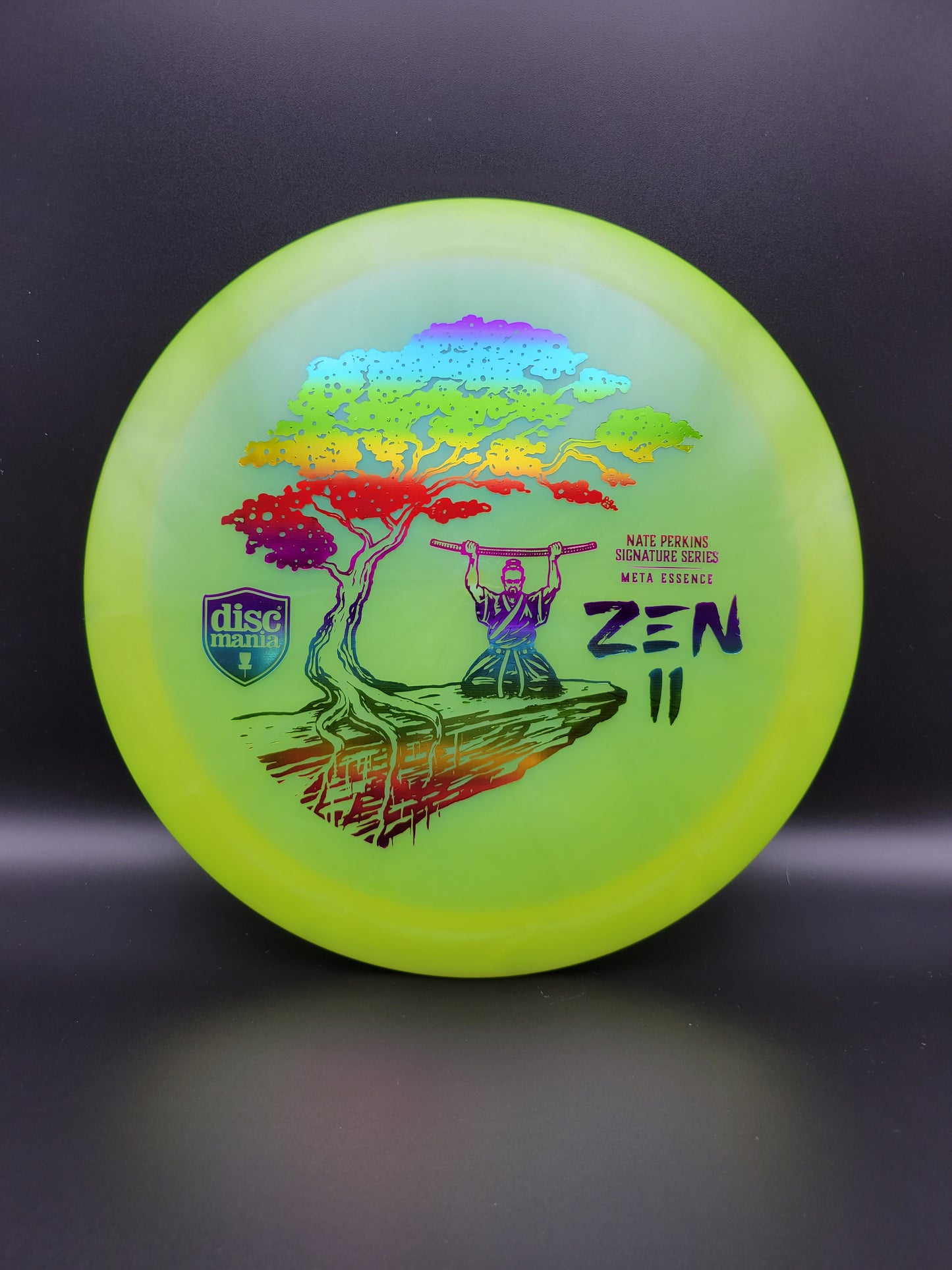 Discmania Zen 2- Nate Perkins Signature Series Meta Essence