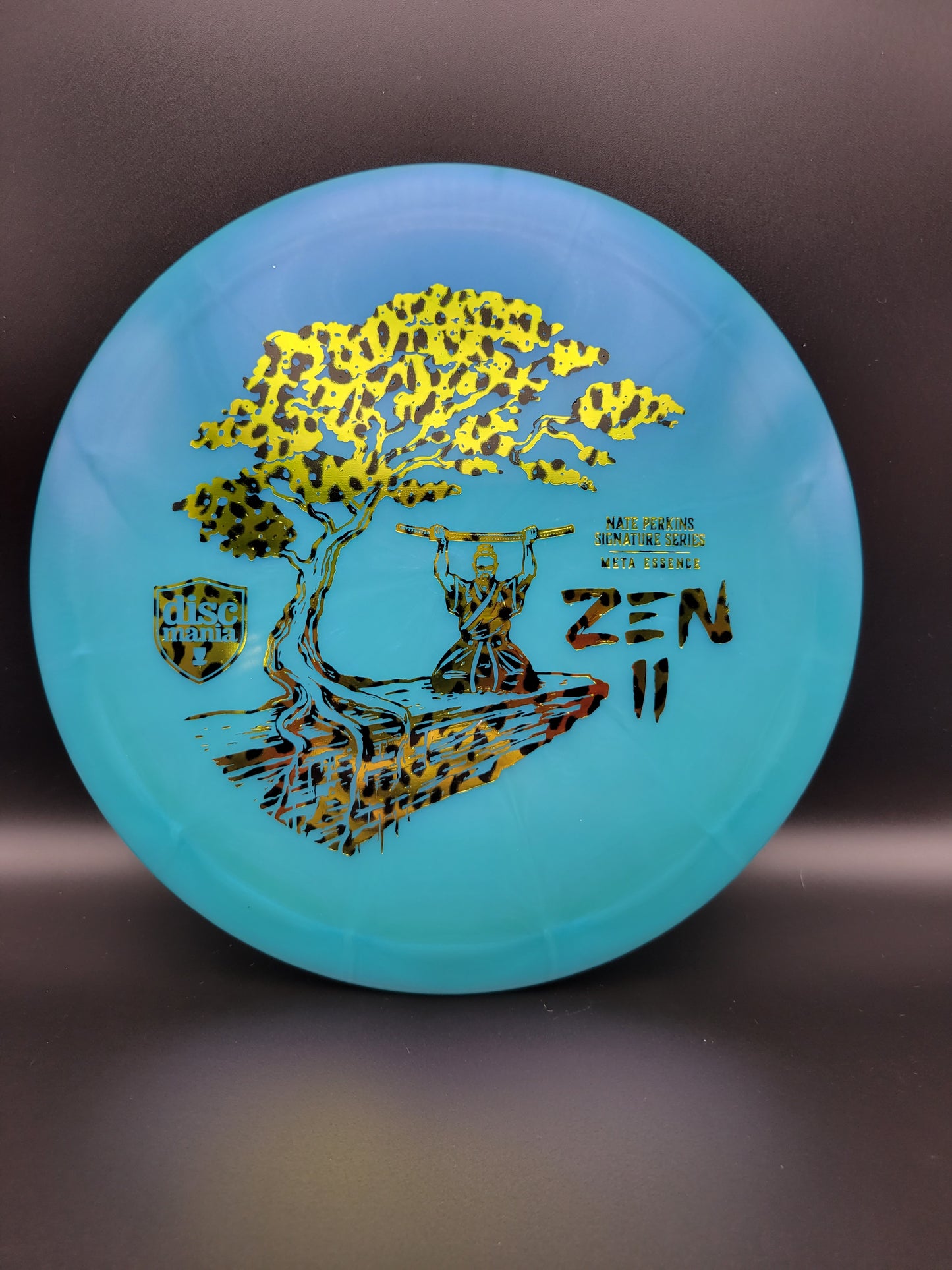 Discmania Zen 2- Nate Perkins Signature Series Meta Essence