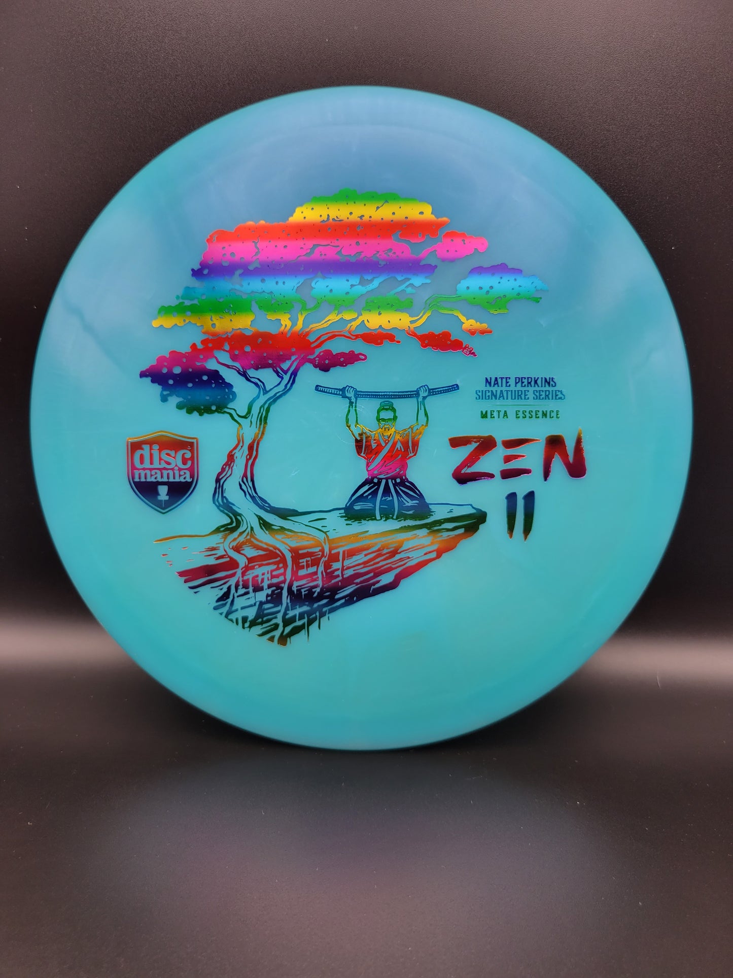 Discmania Zen 2- Nate Perkins Signature Series Meta Essence