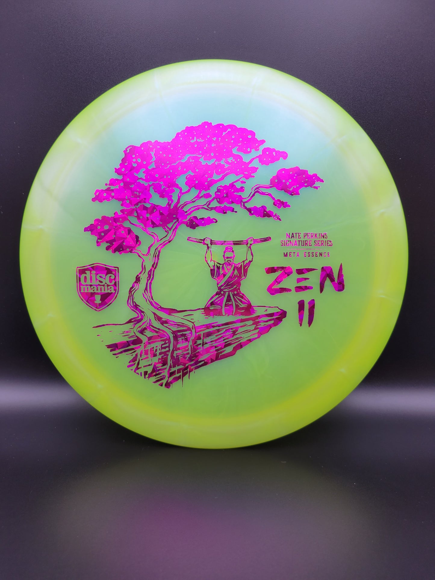 Discmania Zen 2- Nate Perkins Signature Series Meta Essence