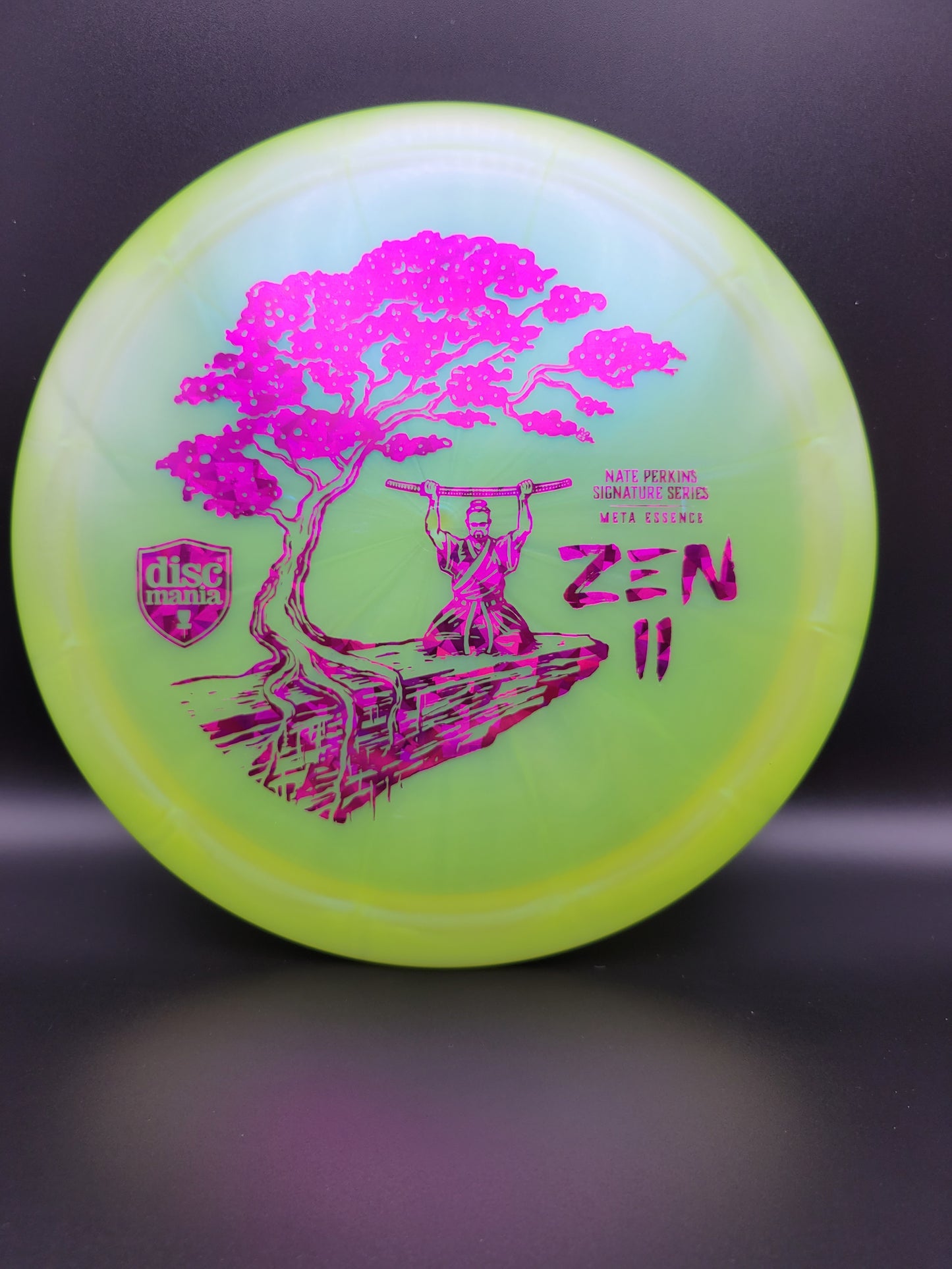 Discmania Zen 2- Nate Perkins Signature Series Meta Essence