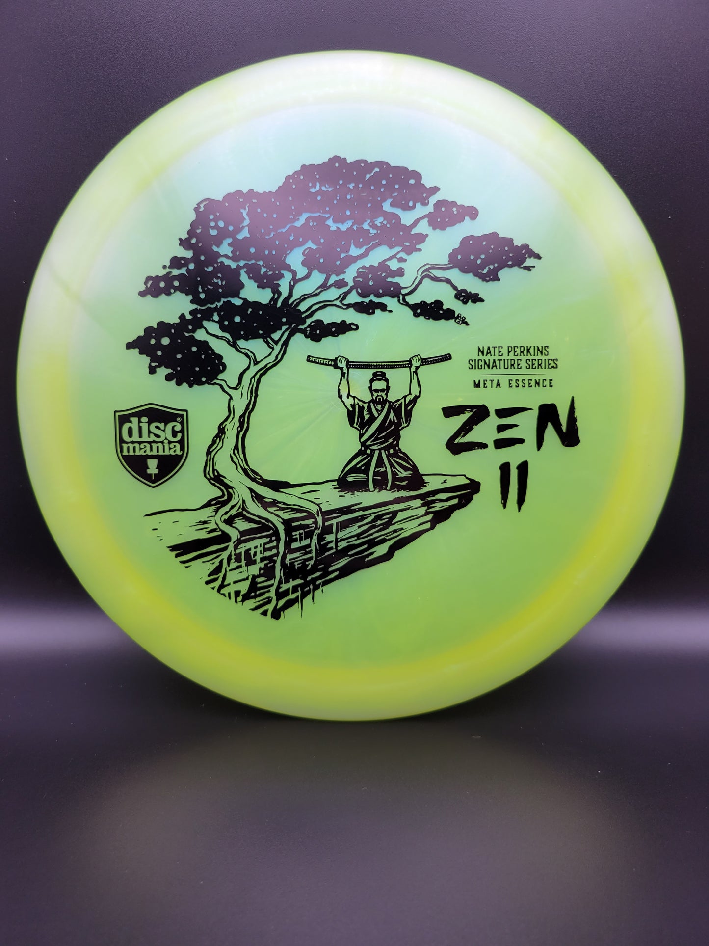 Discmania Zen 2- Nate Perkins Signature Series Meta Essence