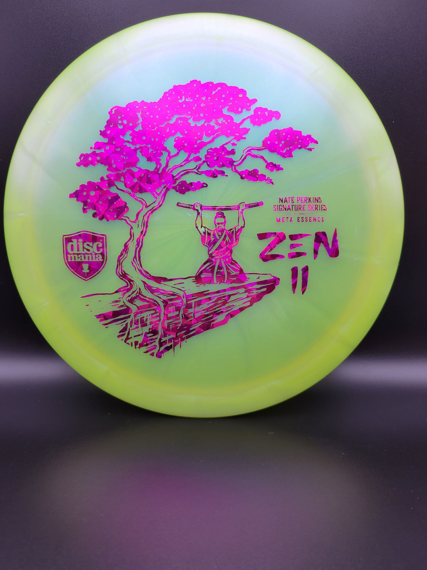 Discmania Zen 2- Nate Perkins Signature Series Meta Essence