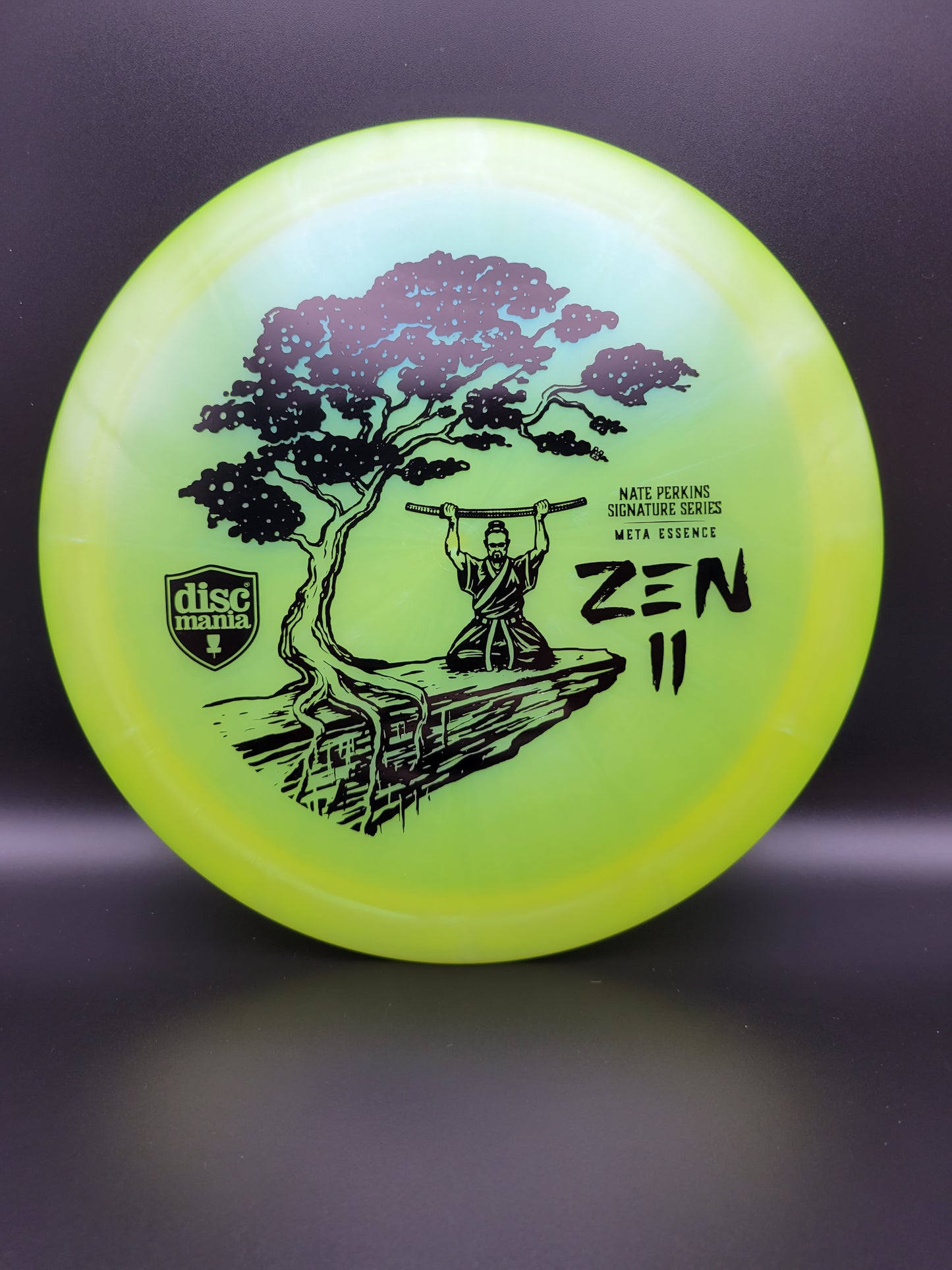 Discmania Zen 2- Nate Perkins Signature Series Meta Essence