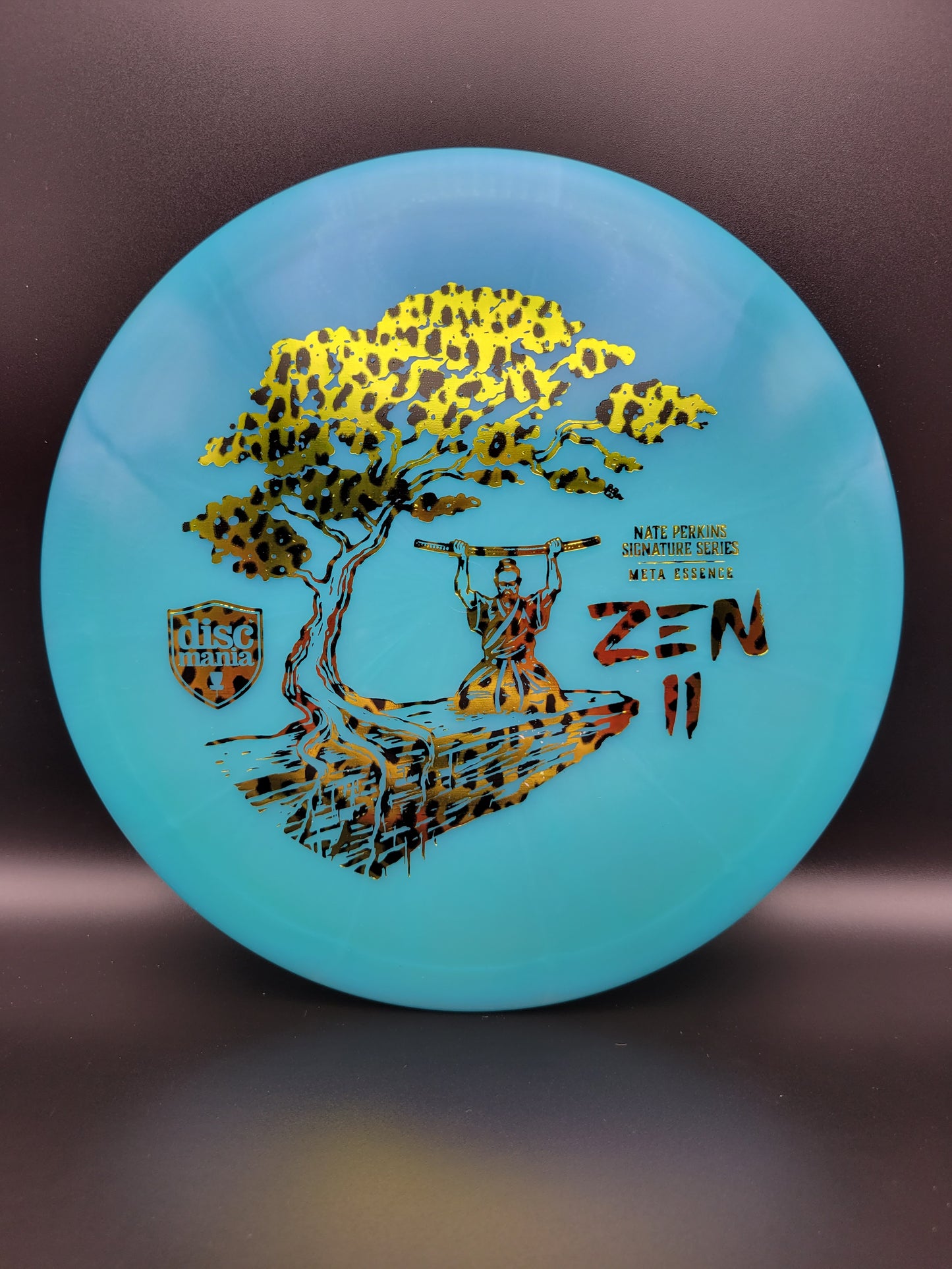 Discmania Zen 2- Nate Perkins Signature Series Meta Essence