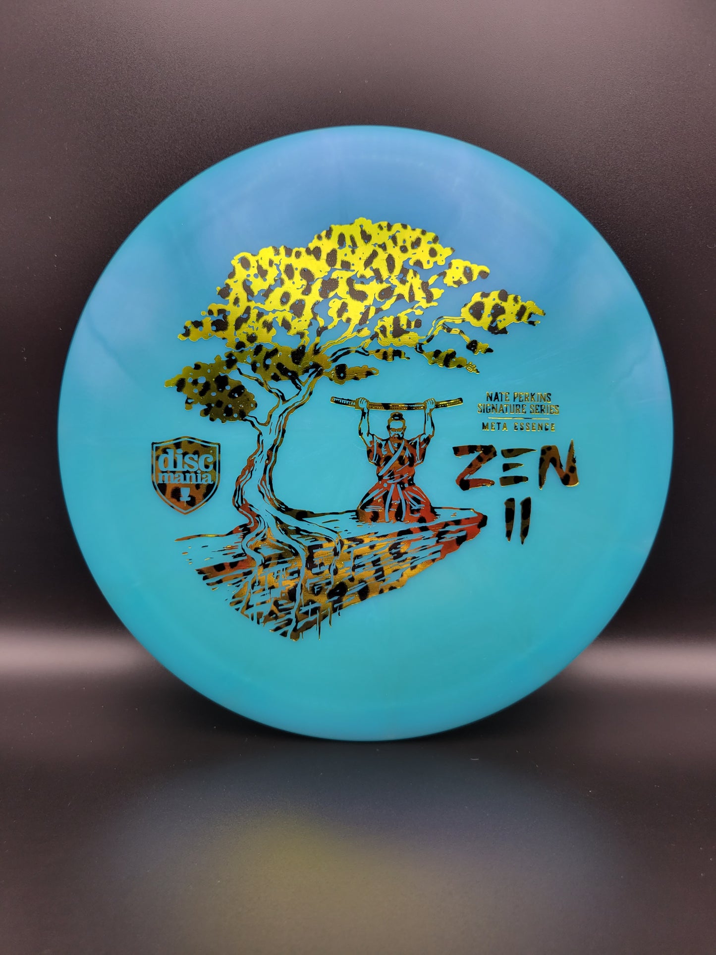 Discmania Zen 2- Nate Perkins Signature Series Meta Essence