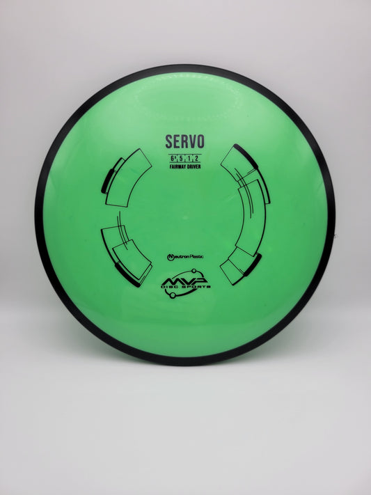 MVP Neutron Servo