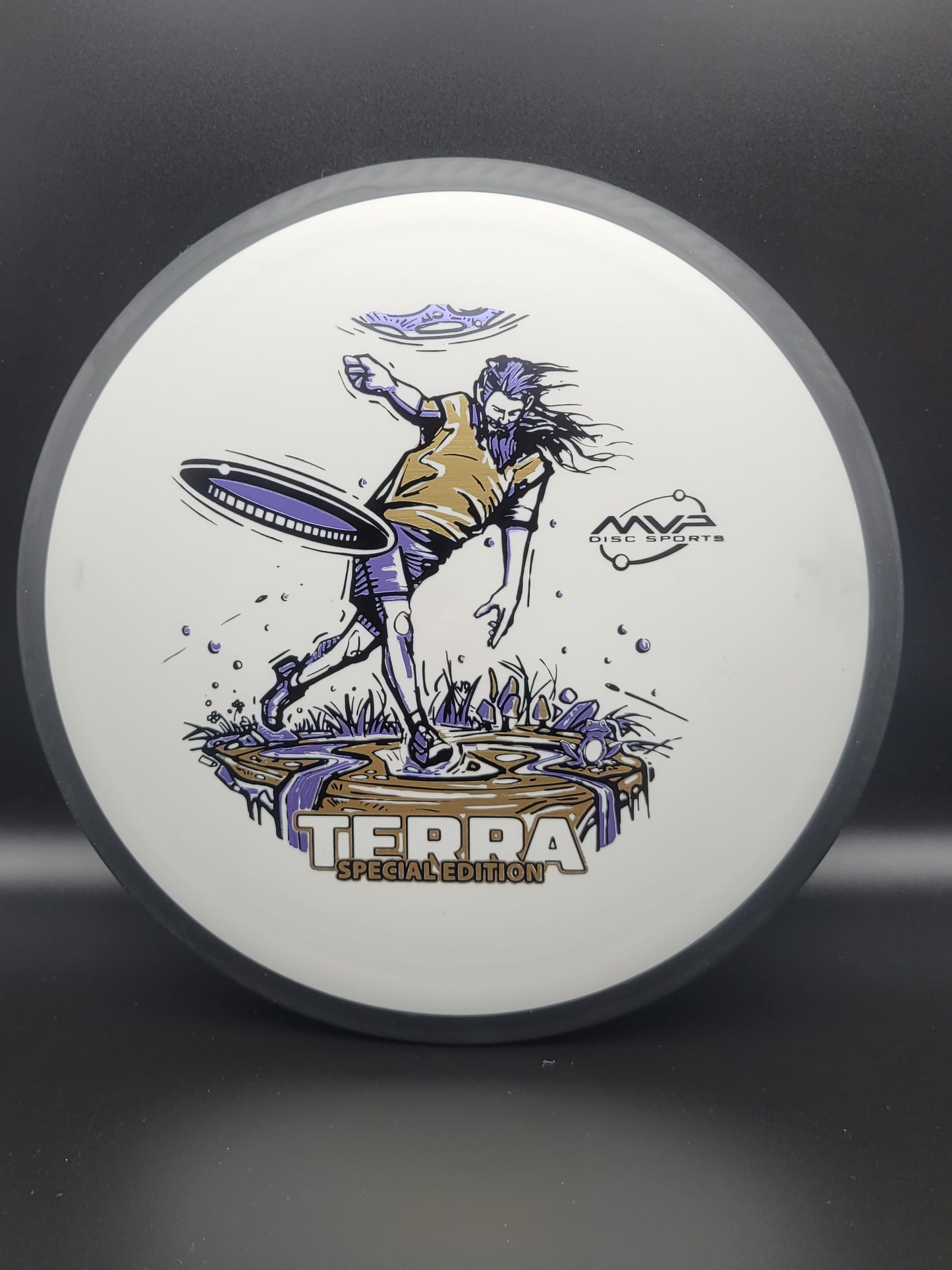 MVP SE Electron Terra - James Conrad