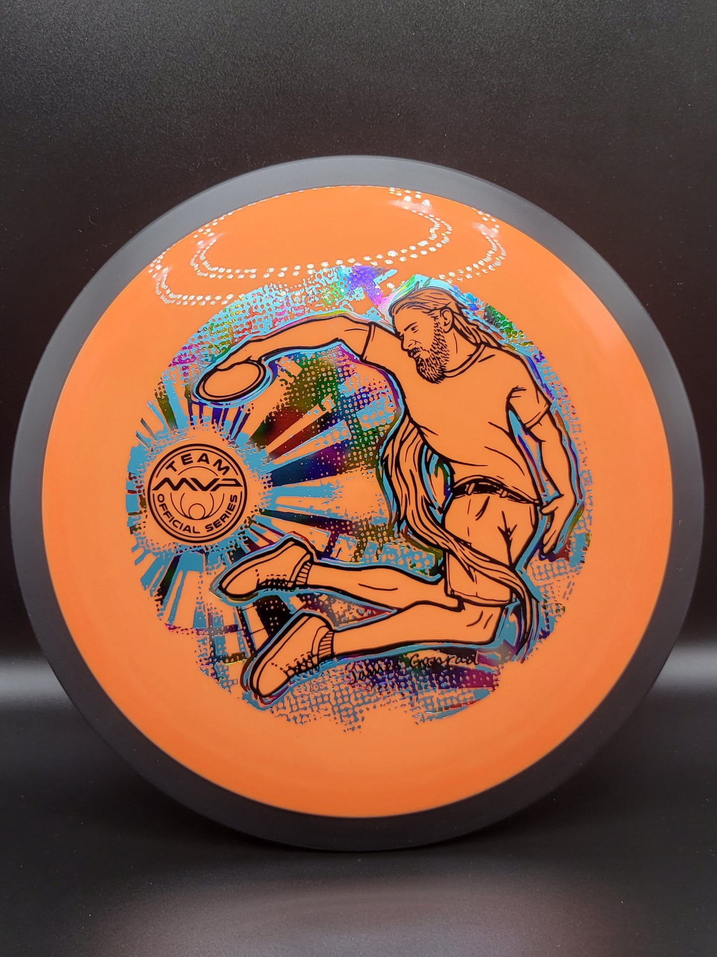MVP Twisty James Neutron Zenith Team Series