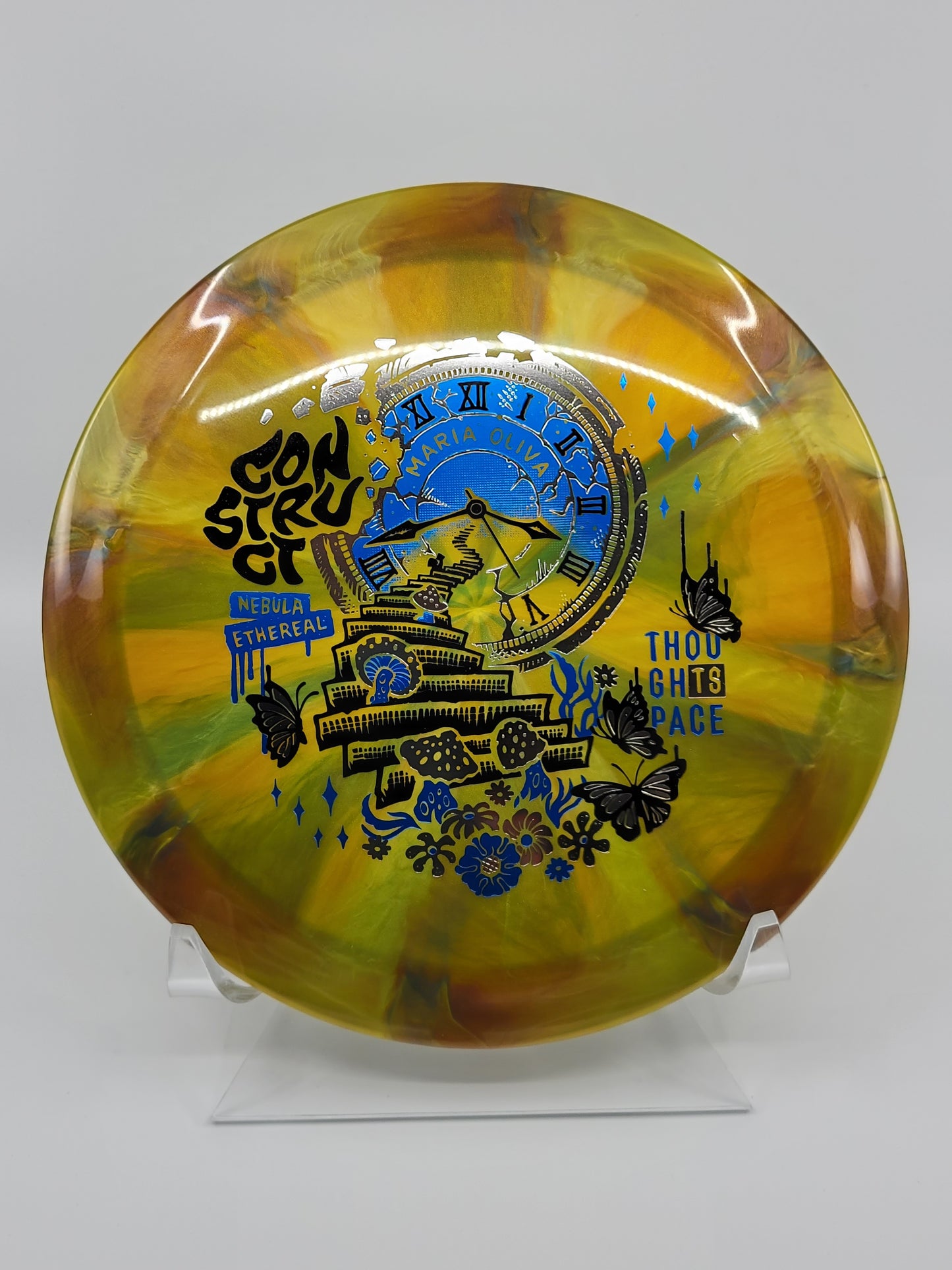 Thought Space Athletics Nebula Ethereal Construct Maria Oliva Signature Series
