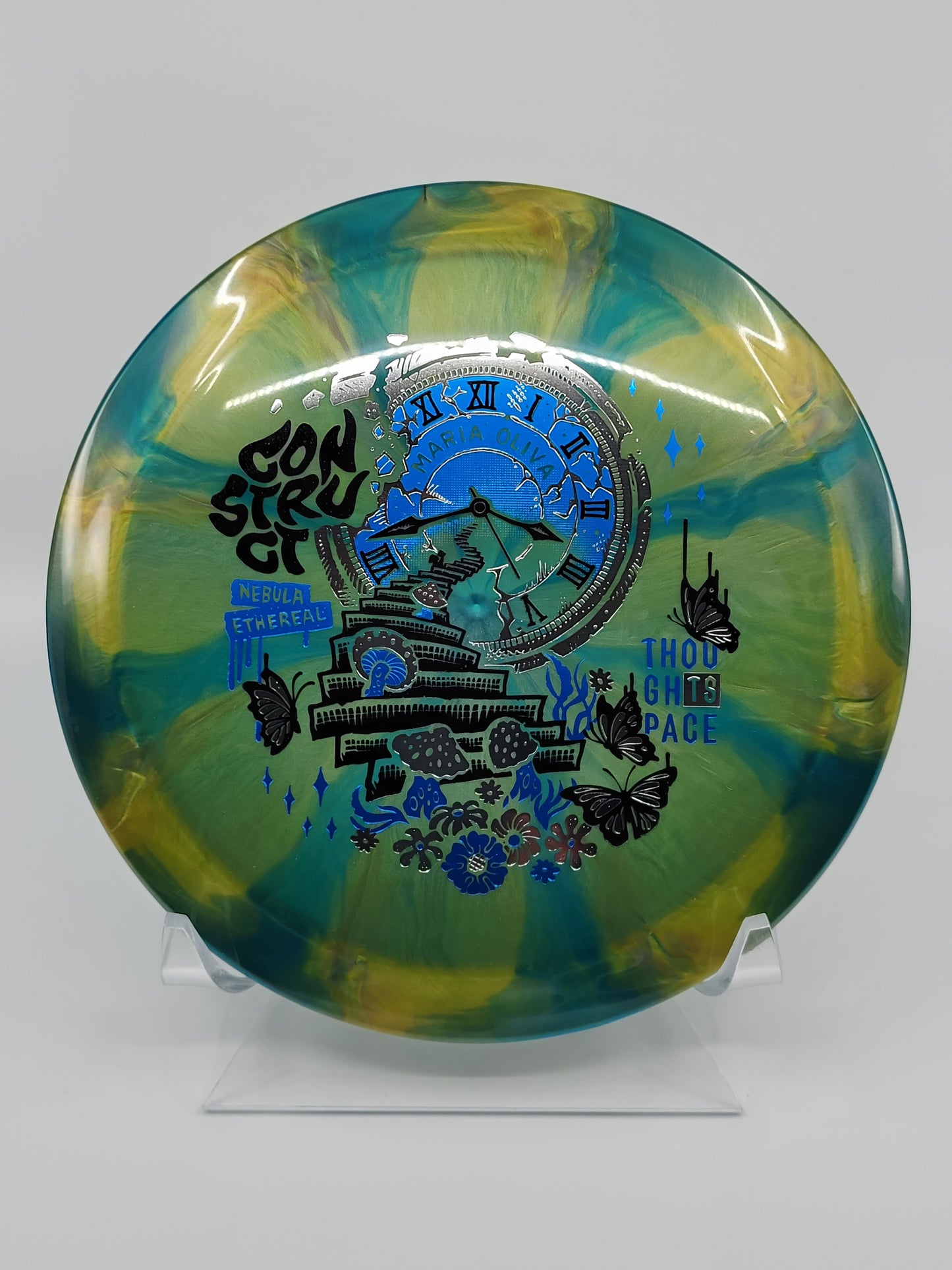Thought Space Athletics Nebula Ethereal Construct Maria Oliva Signature Series