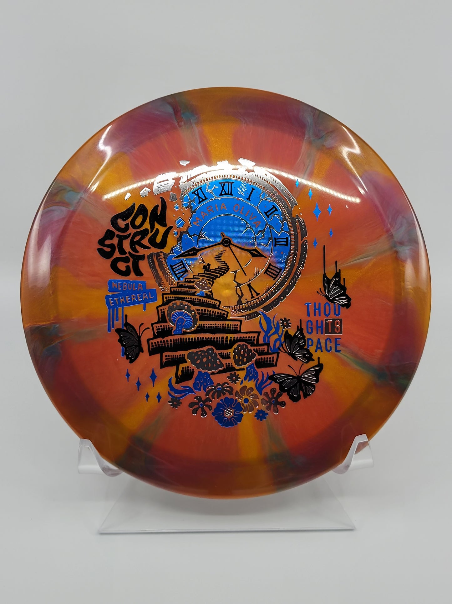 Thought Space Athletics Nebula Ethereal Construct Maria Oliva Signature Series