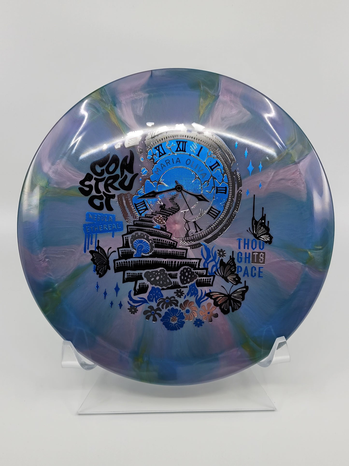 Thought Space Athletics Nebula Ethereal Construct Maria Oliva Signature Series