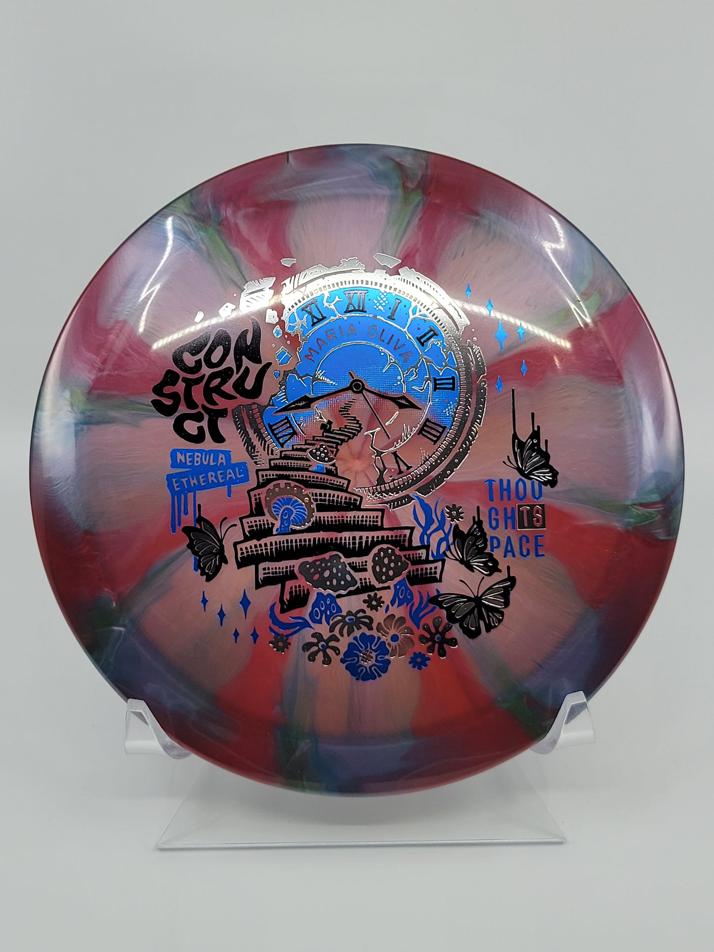 Thought Space Athletics Nebula Ethereal Construct Maria Oliva Signature Series