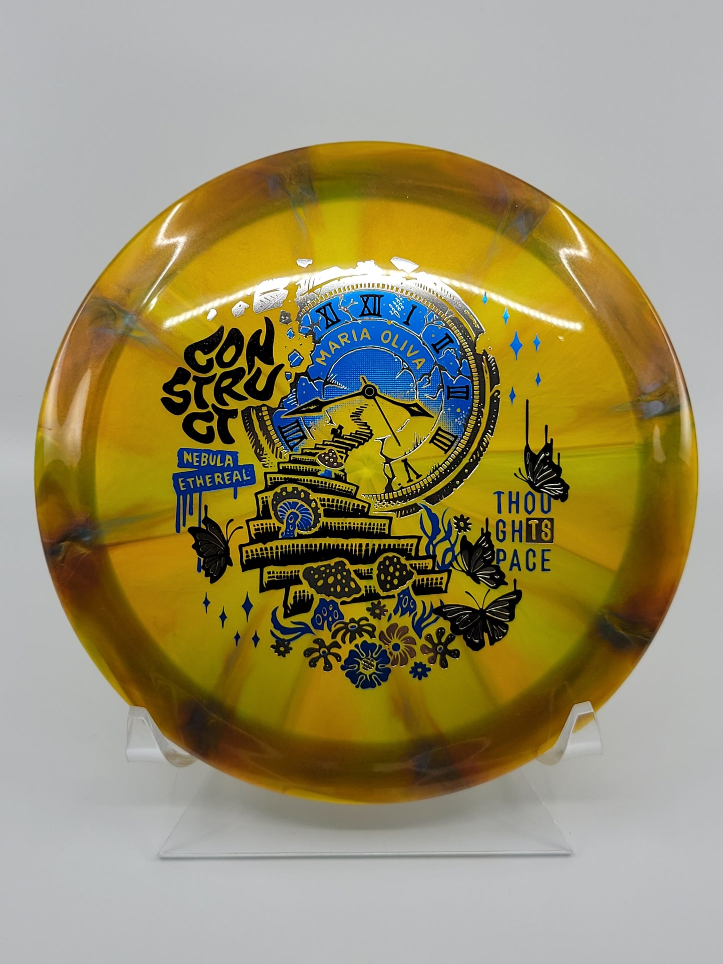 Thought Space Athletics Nebula Ethereal Construct Maria Oliva Signature Series